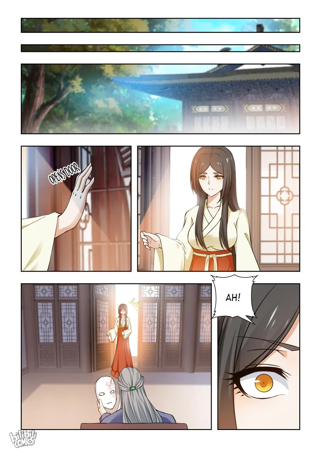 Read Double Prince (Colored) chapter 68 image 2 on Lezhin