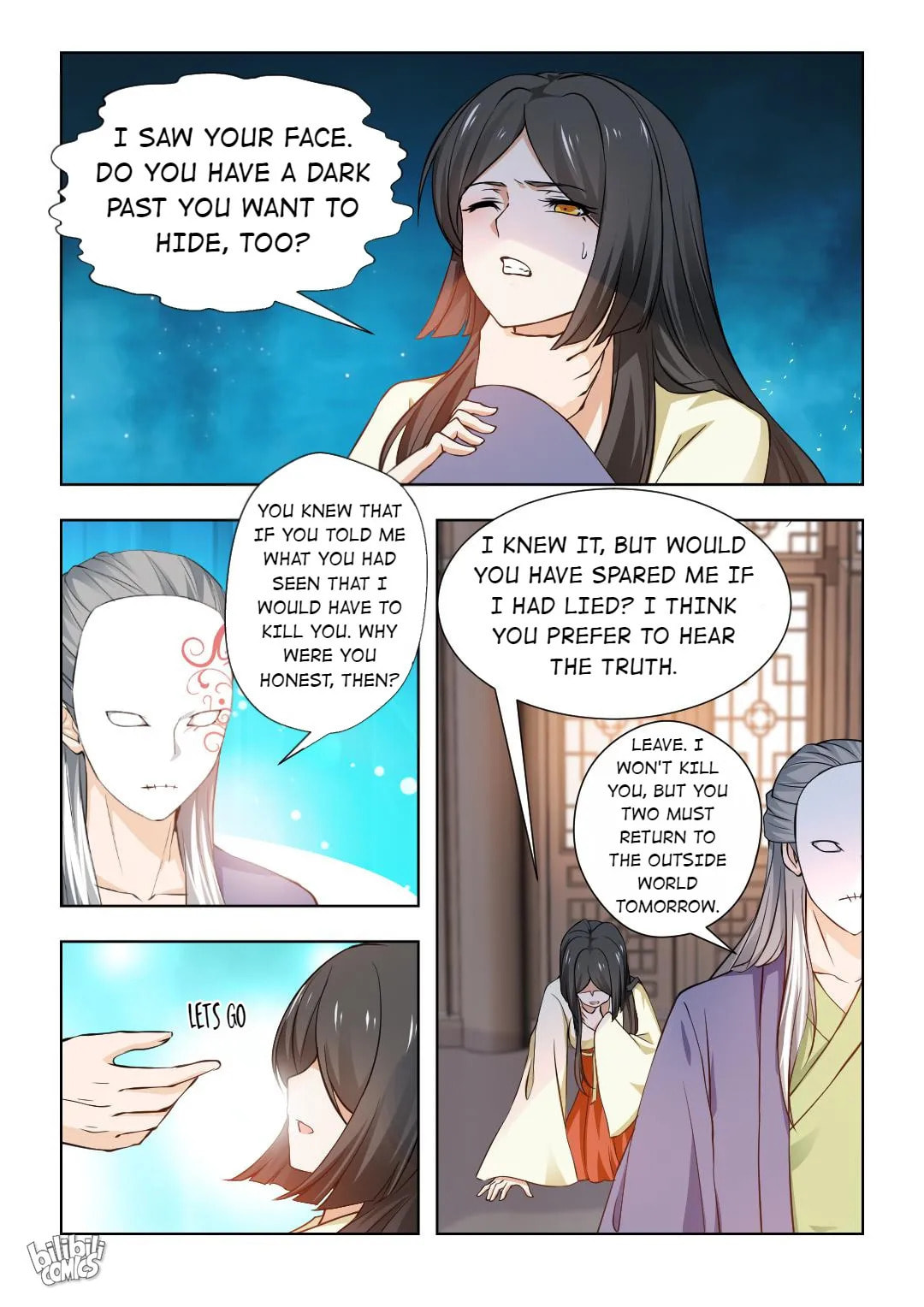 Read Double Prince (Colored) chapter 68 image 5 on Lezhin
