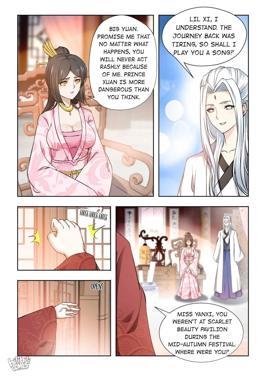 Read Double Prince (Colored) chapter 68 image 8 on Lezhin