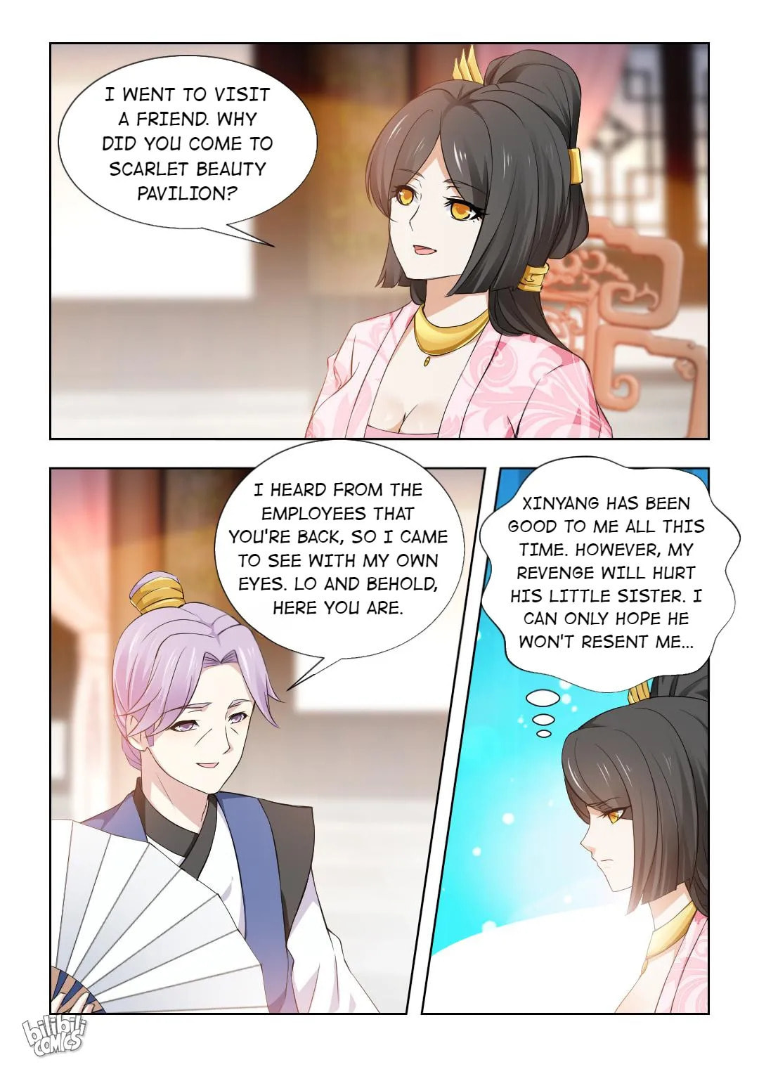 Read Double Prince (Colored) chapter 69 image 1 on Lezhin
