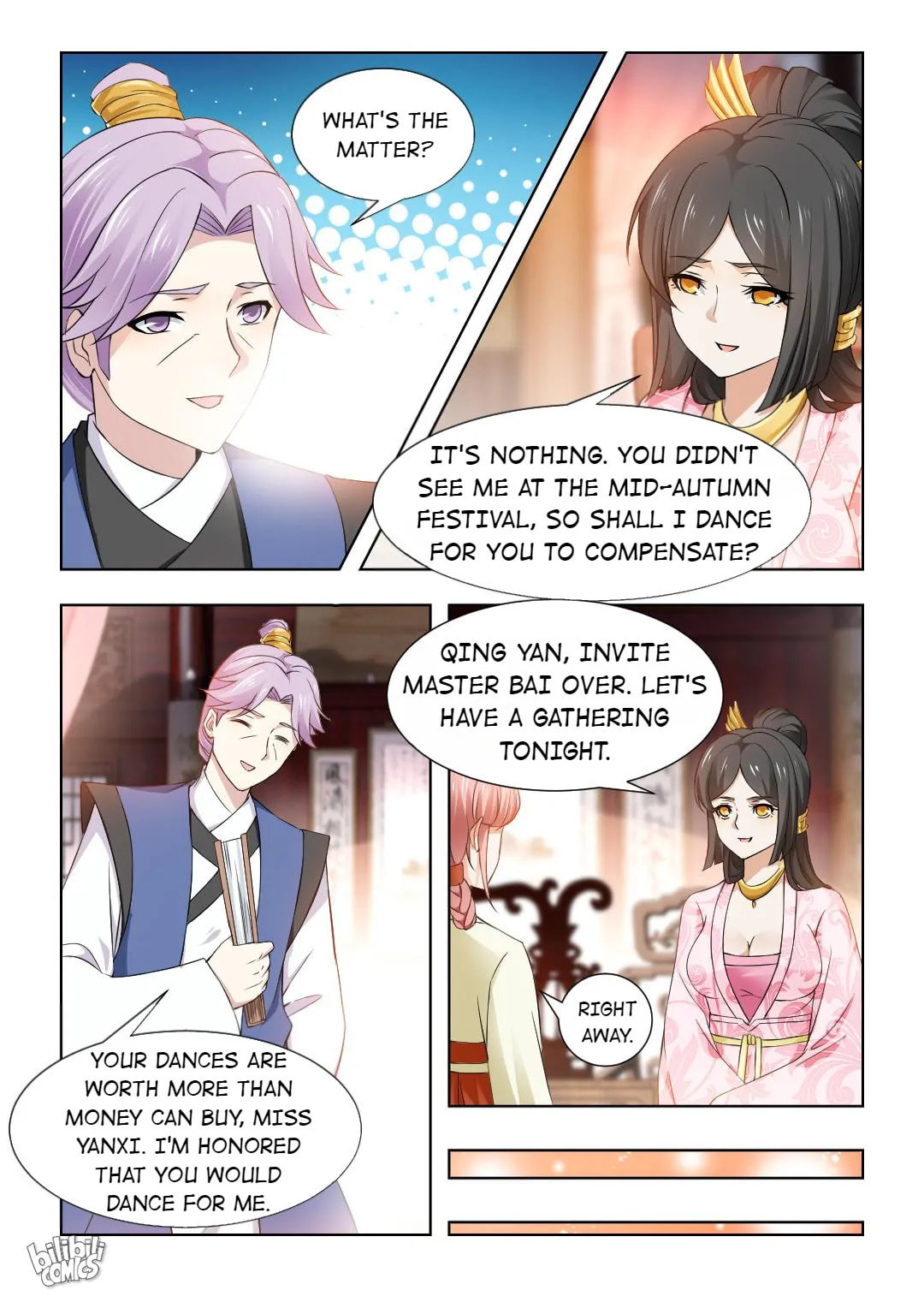 Read Double Prince (Colored) chapter 69 image 2 on Lezhin