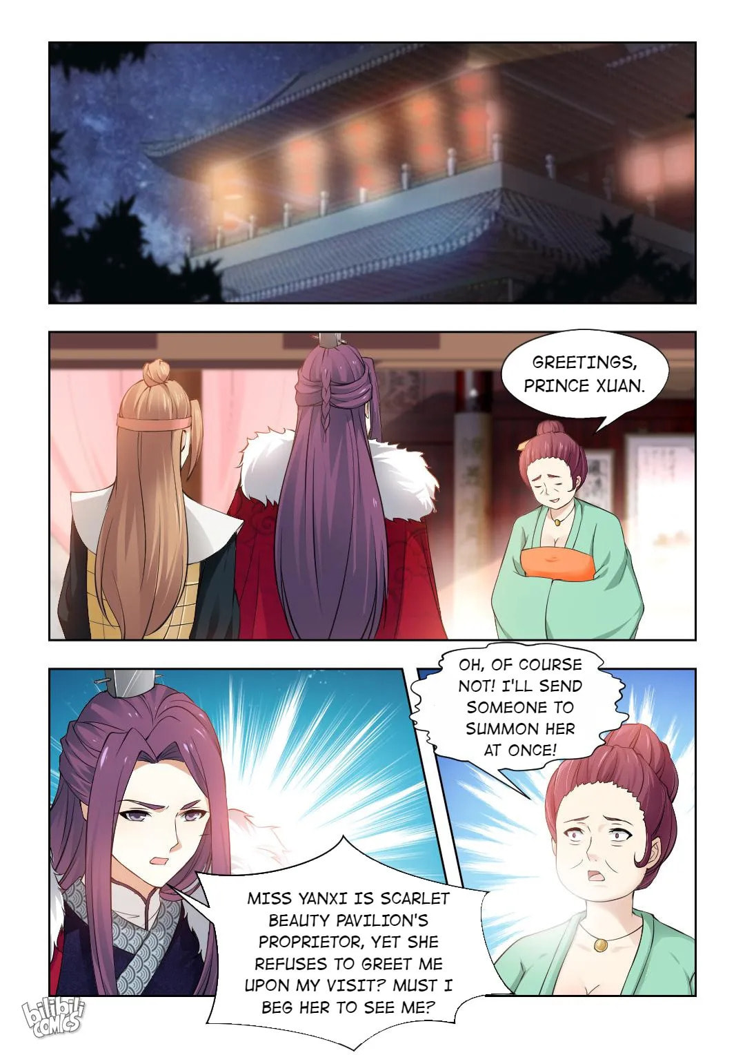 Read Double Prince (Colored) chapter 69 image 3 on Lezhin