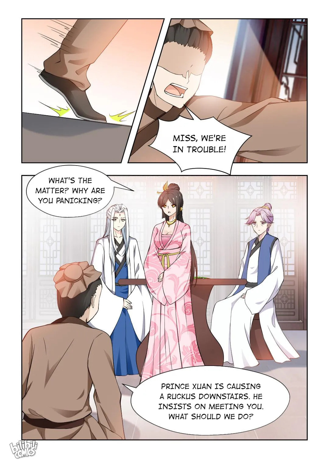 Read Double Prince (Colored) chapter 69 image 4 on Lezhin