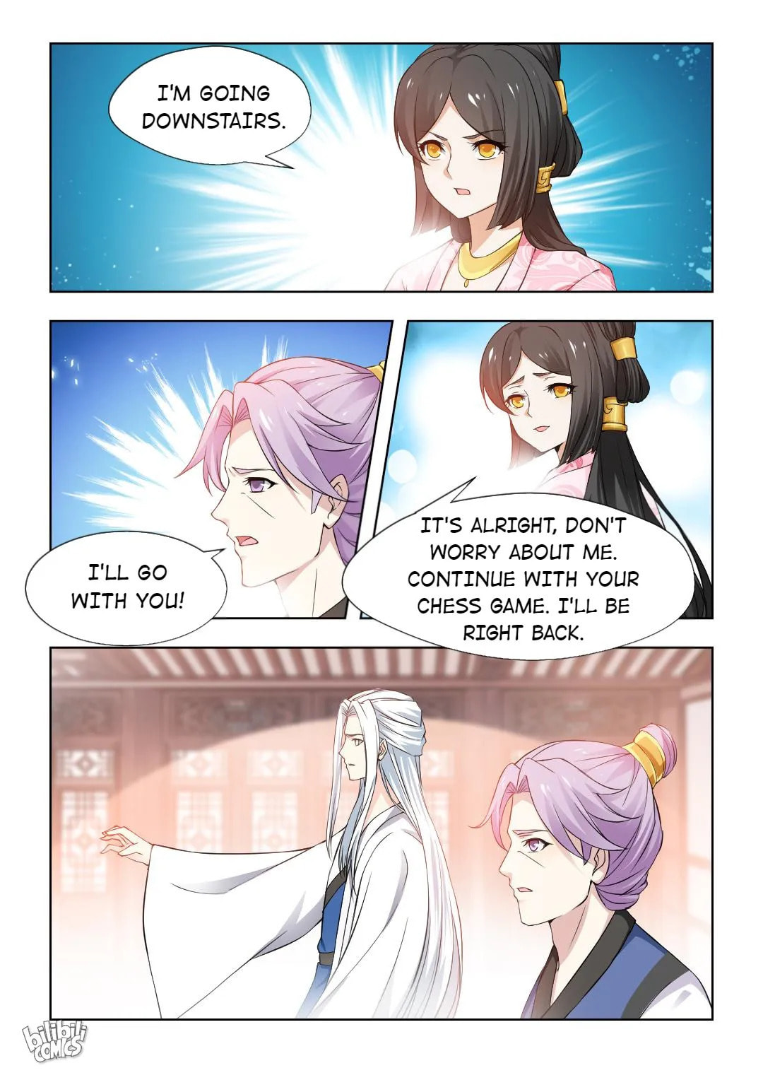Read Double Prince (Colored) chapter 69 image 5 on Lezhin