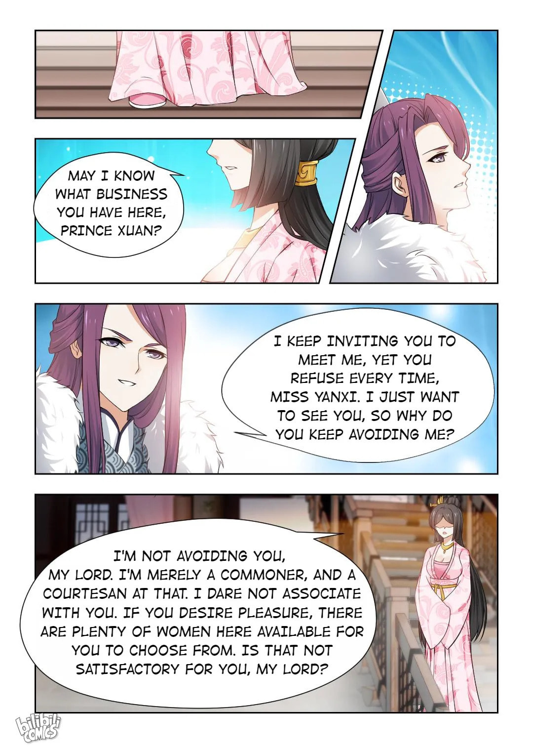 Read Double Prince (Colored) chapter 69 image 6 on Lezhin