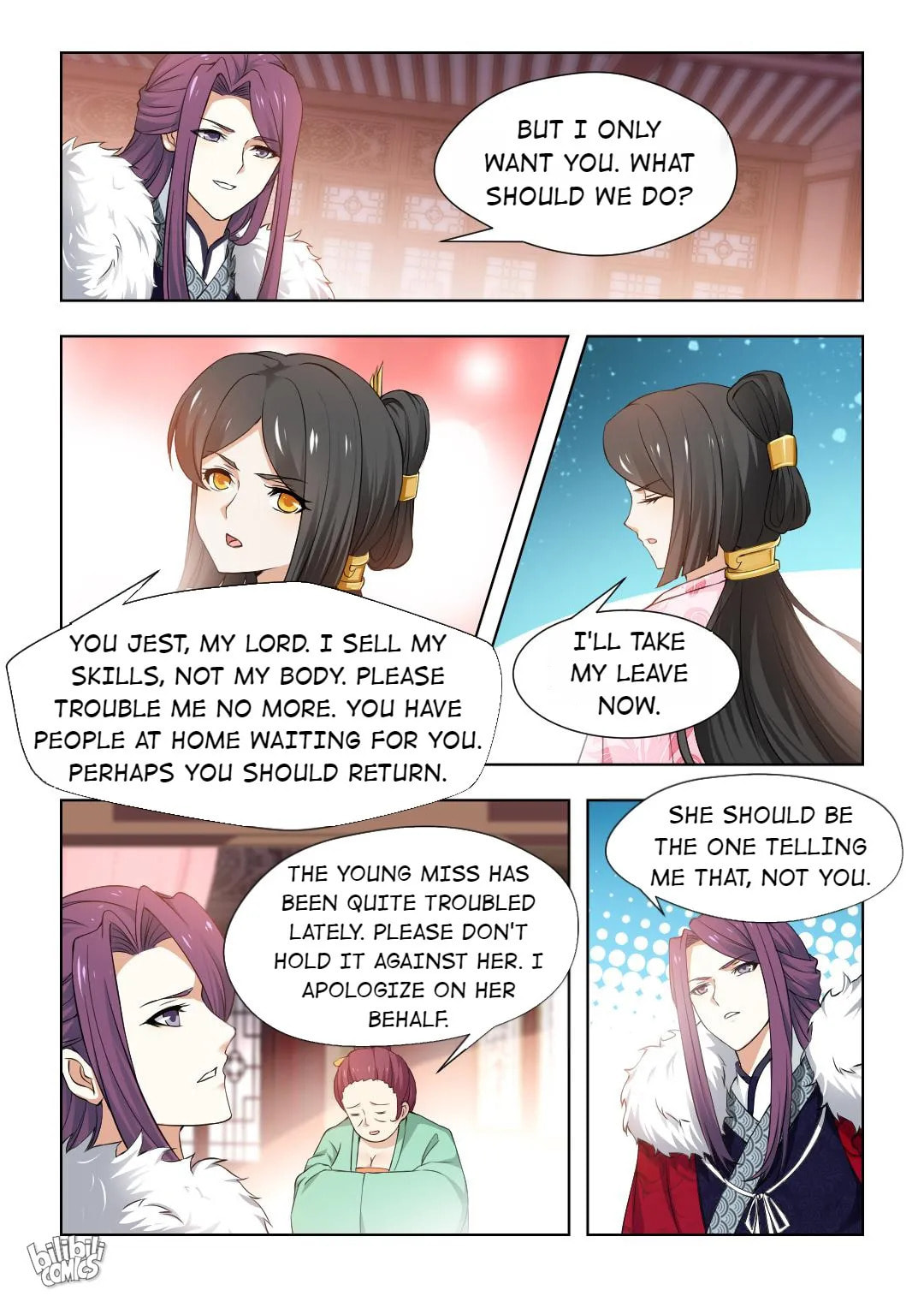 Read Double Prince (Colored) chapter 69 image 7 on Lezhin