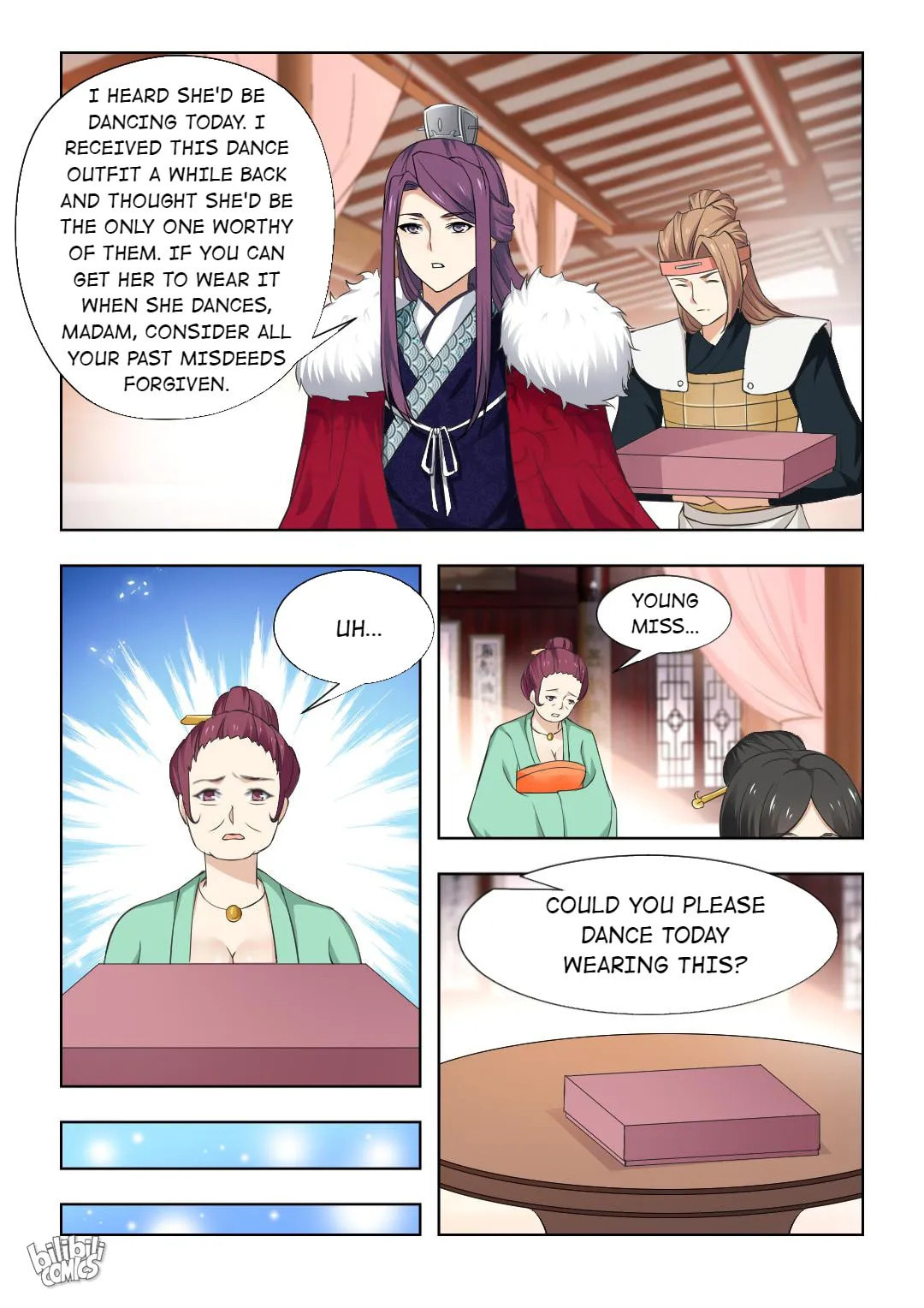 Read Double Prince (Colored) chapter 69 image 8 on Lezhin