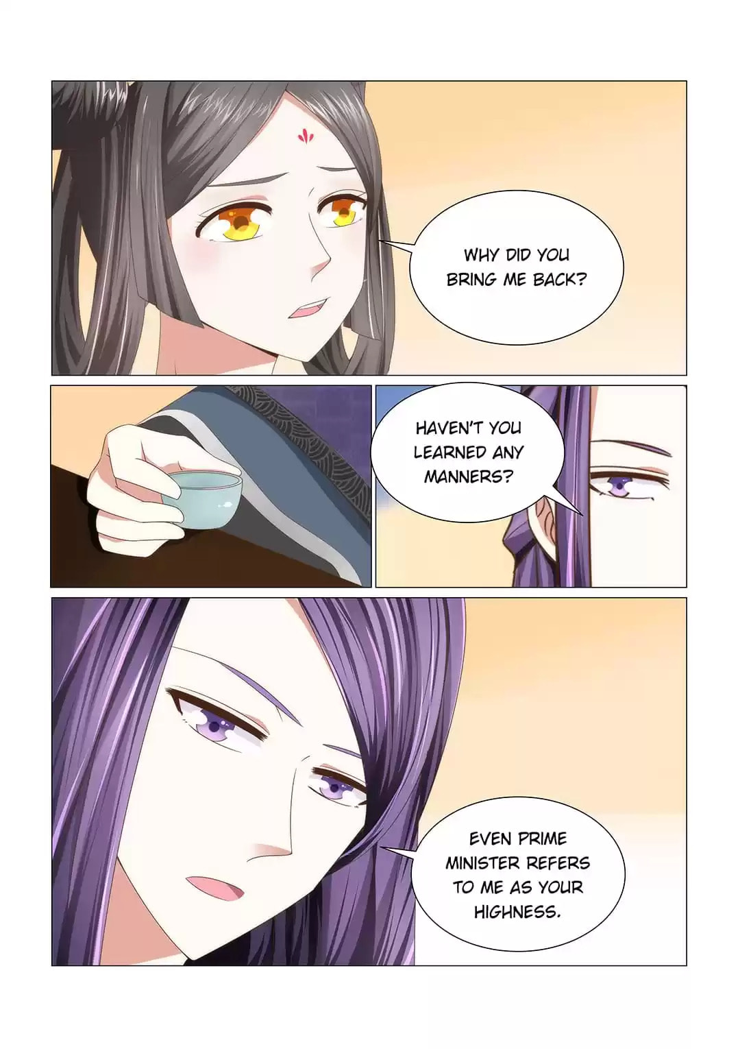 Read Double Prince (Colored) chapter 7 image 2 on Lezhin