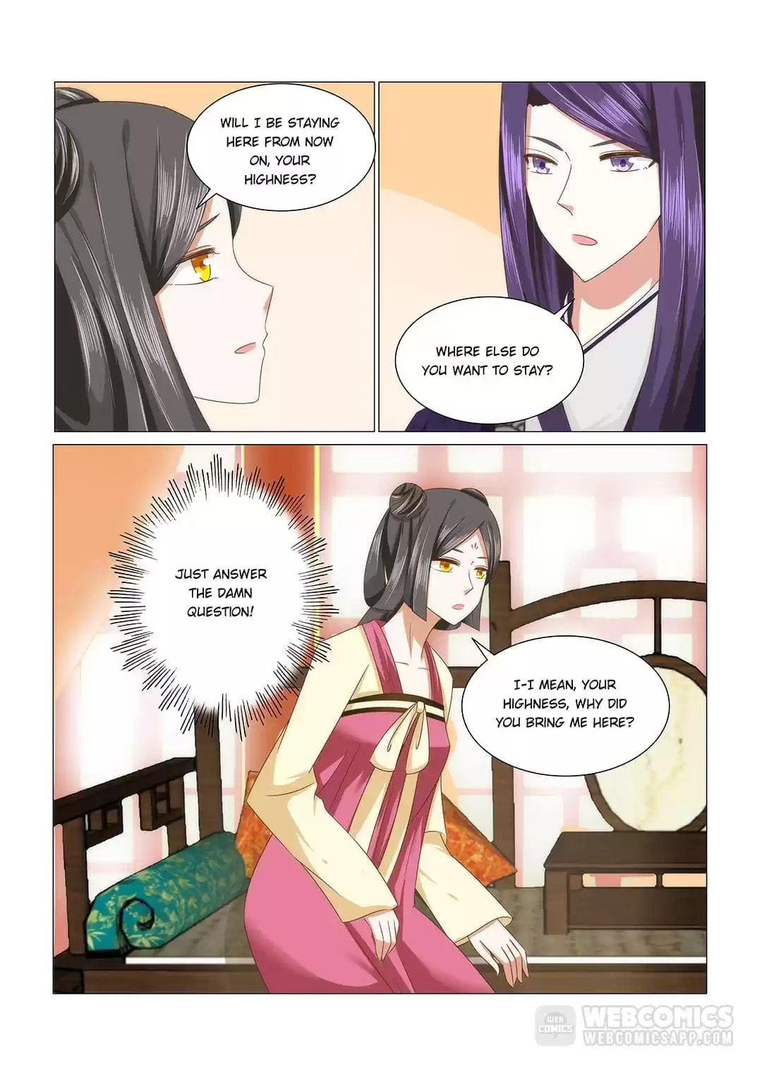 Read Double Prince (Colored) chapter 7 image 4 on Lezhin