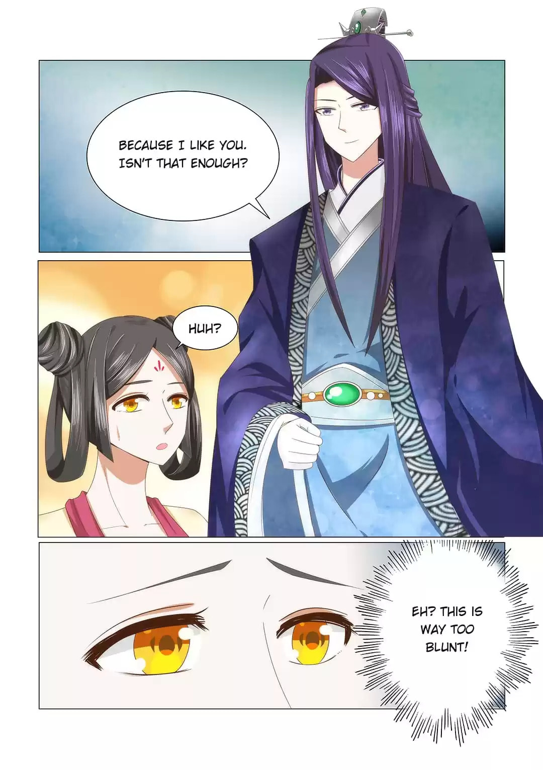 Read Double Prince (Colored) chapter 7 image 5 on Lezhin