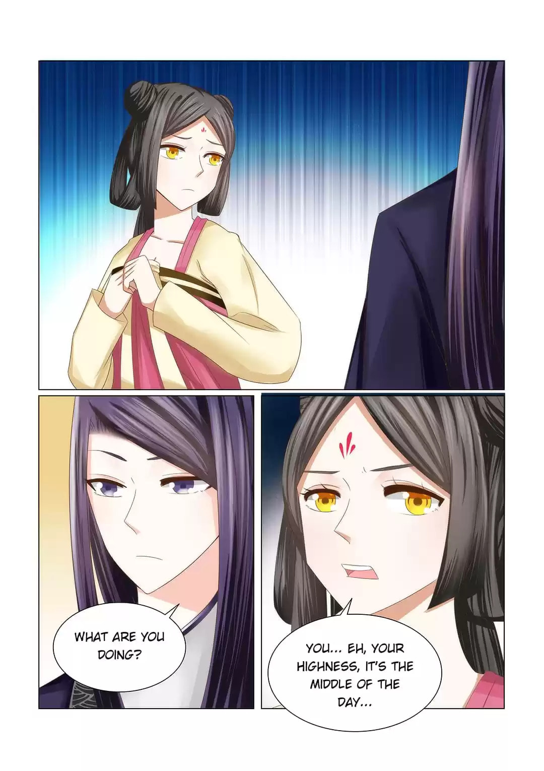 Read Double Prince (Colored) chapter 7 image 7 on Lezhin