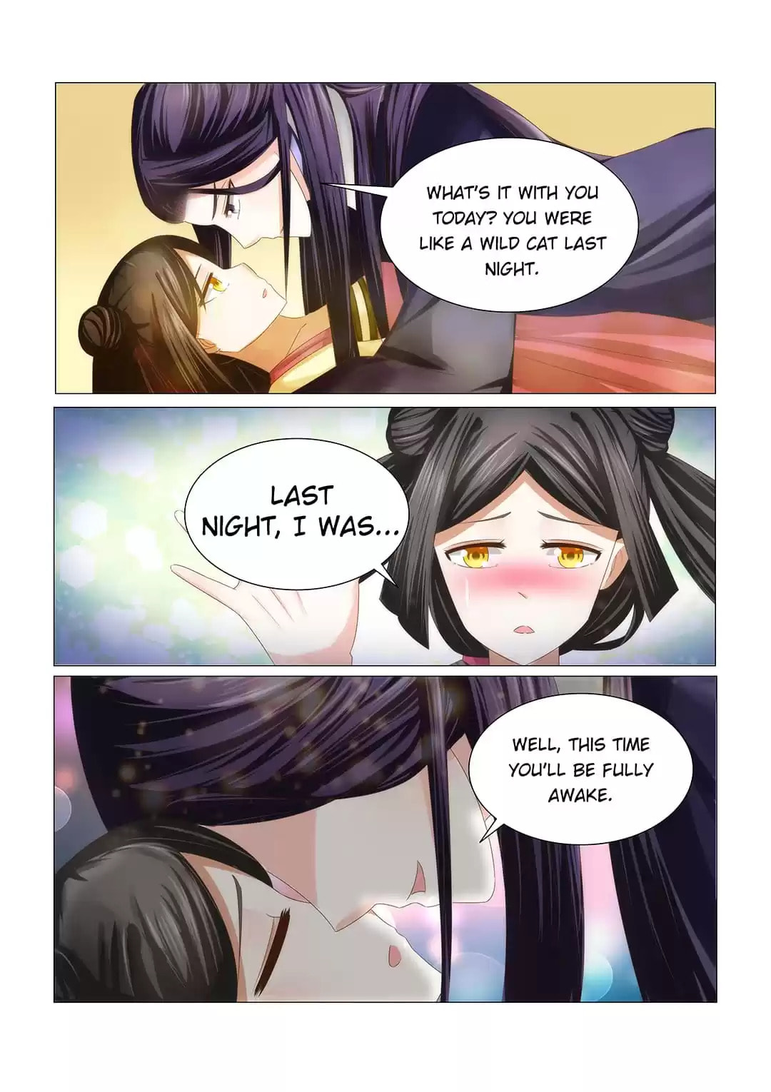 Read Double Prince (Colored) chapter 7 image 9 on Lezhin