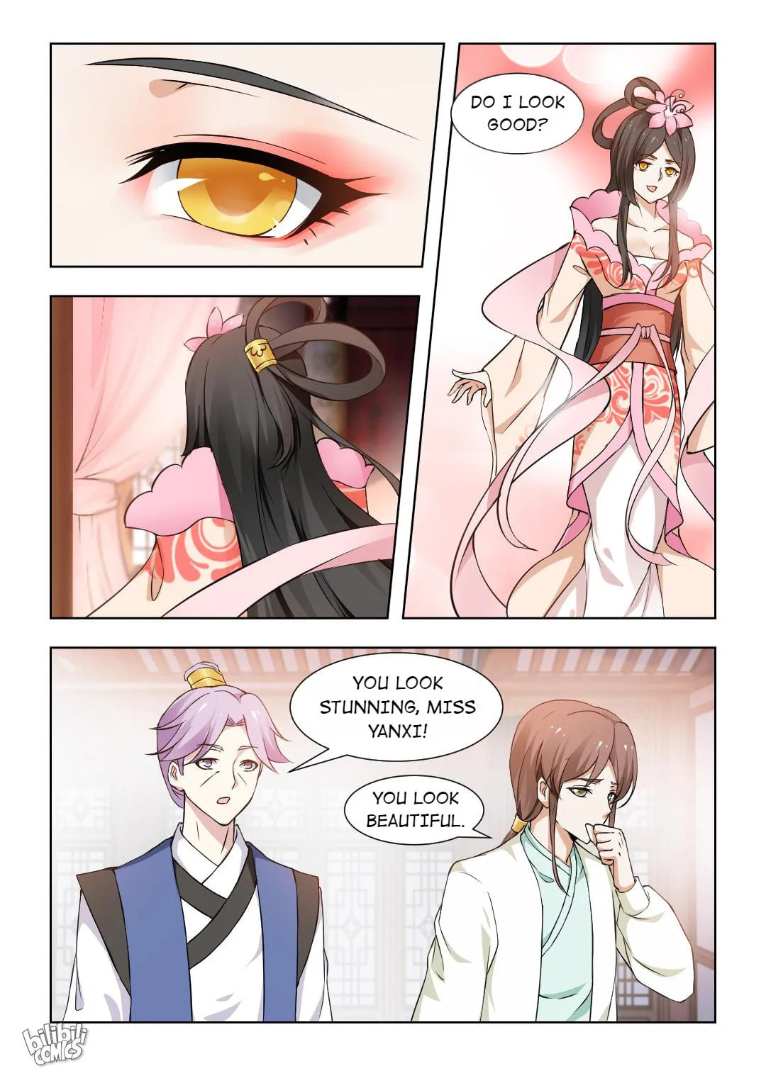 Read Double Prince (Colored) chapter 70 image 1 on Lezhin