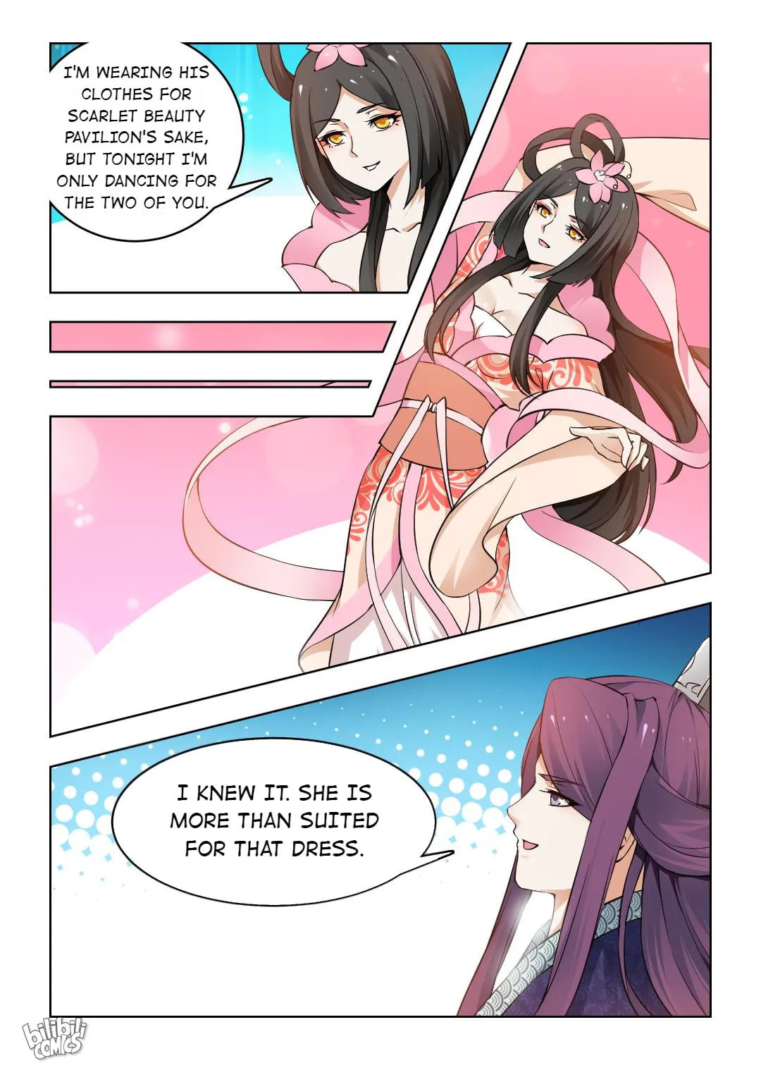 Read Double Prince (Colored) chapter 70 image 2 on Lezhin