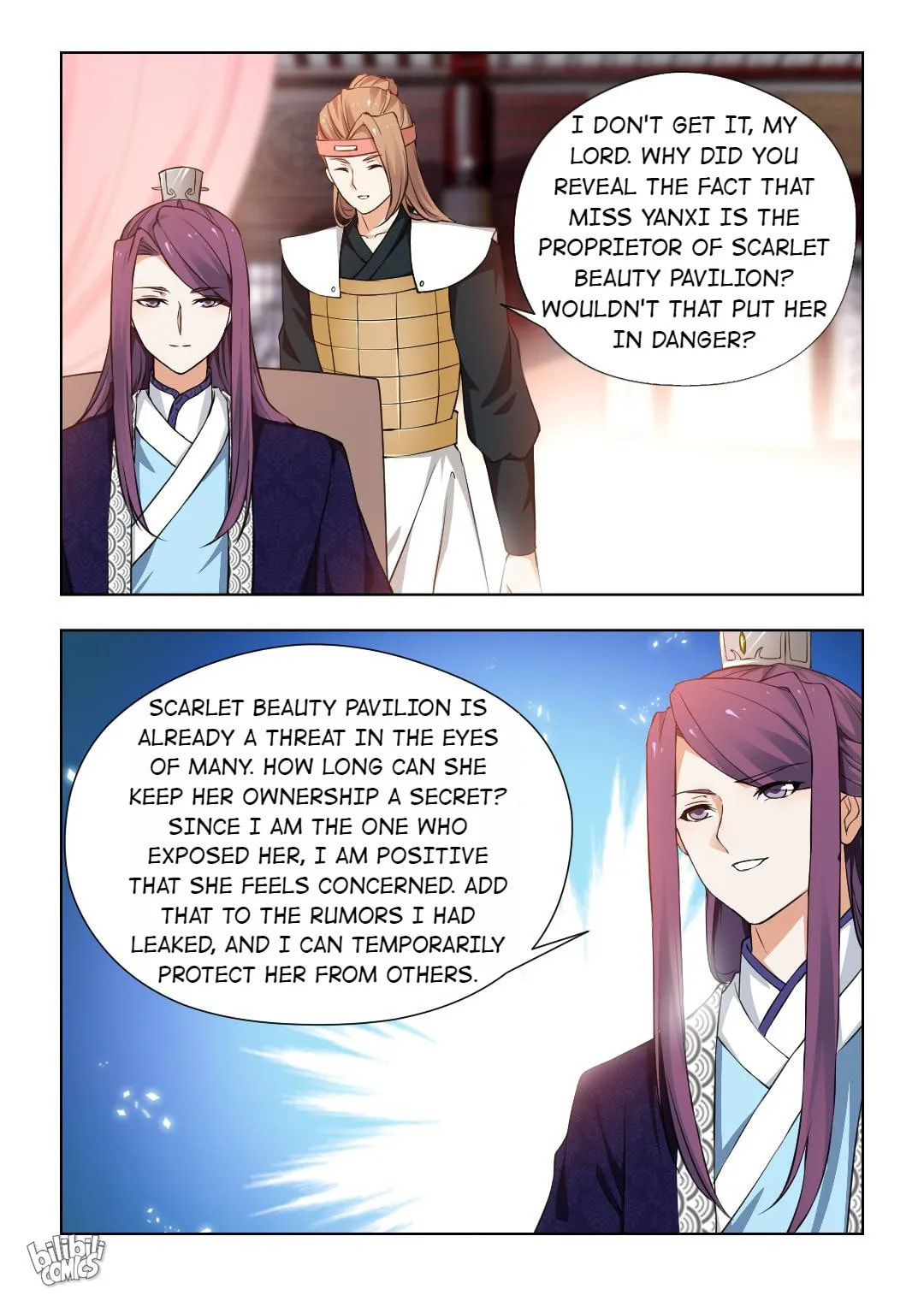 Read Double Prince (Colored) chapter 70 image 3 on Lezhin