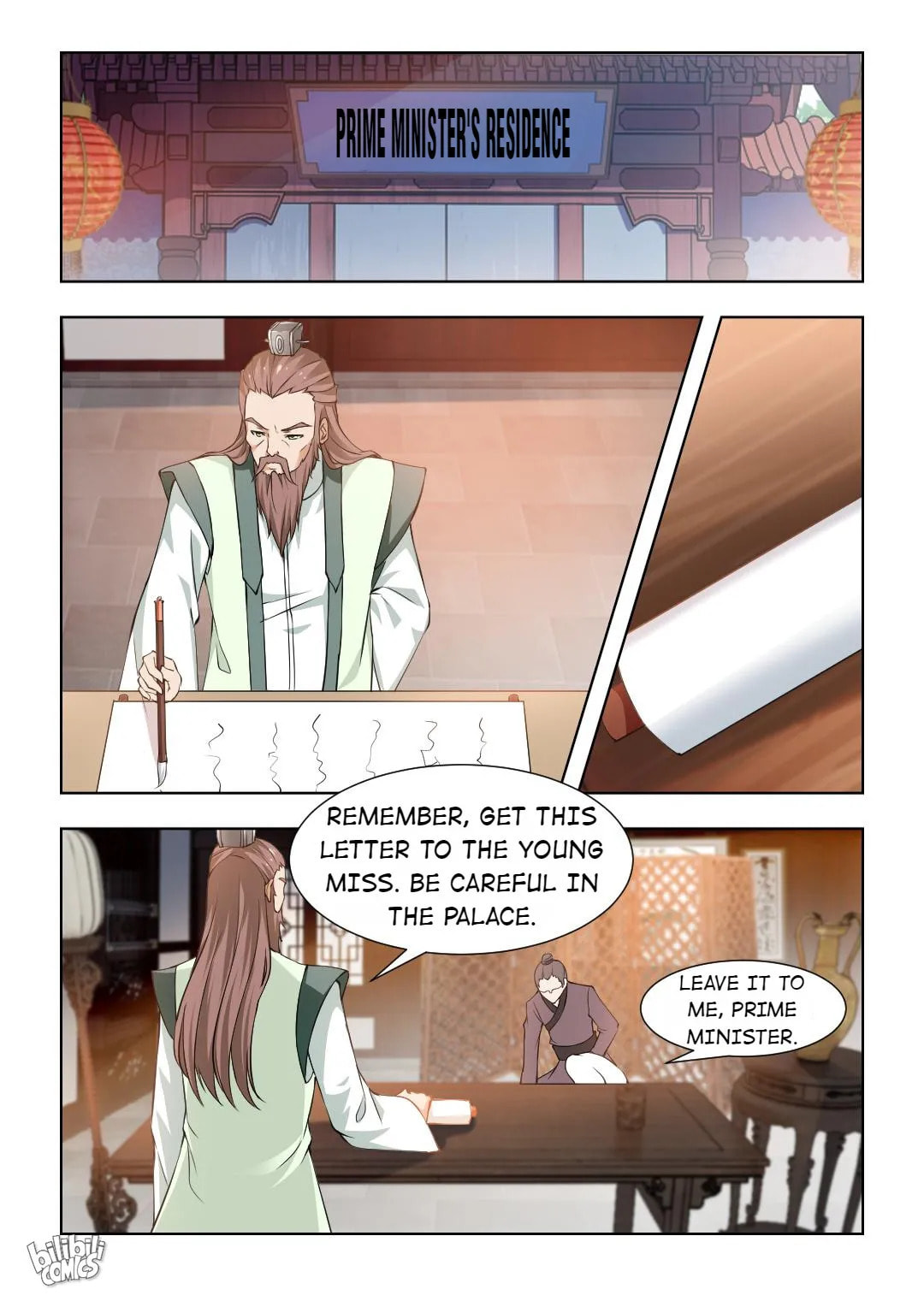 Read Double Prince (Colored) chapter 70 image 4 on Lezhin