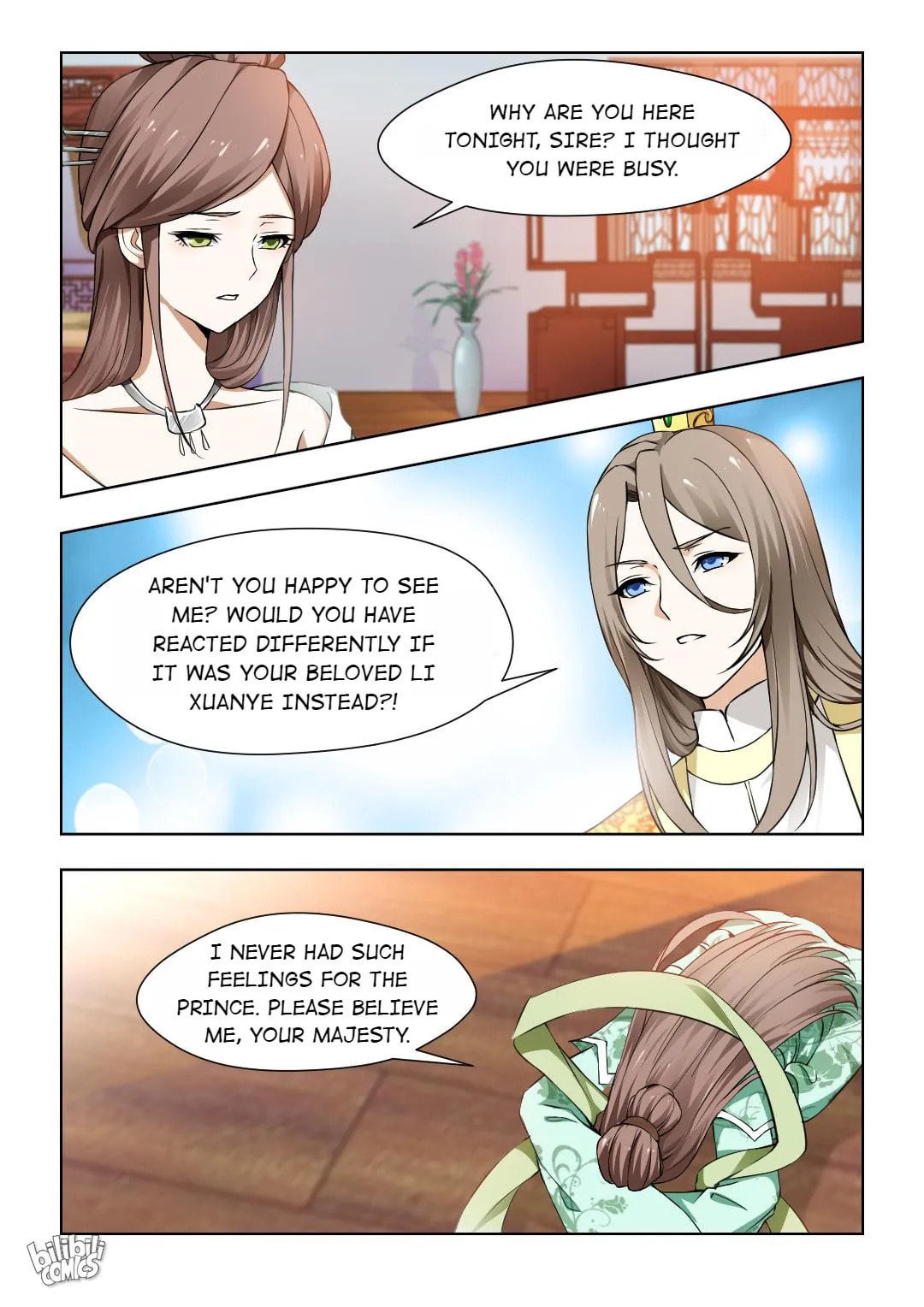 Read Double Prince (Colored) chapter 70 image 7 on Lezhin