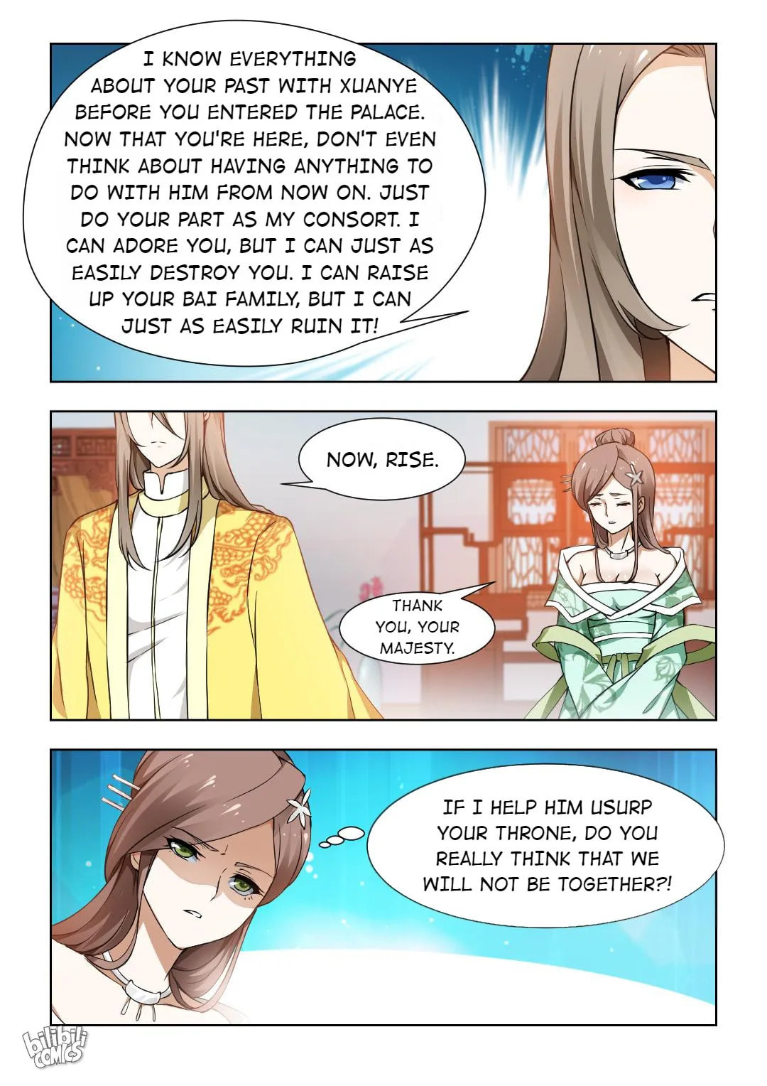 Read Double Prince (Colored) chapter 70 image 8 on Lezhin