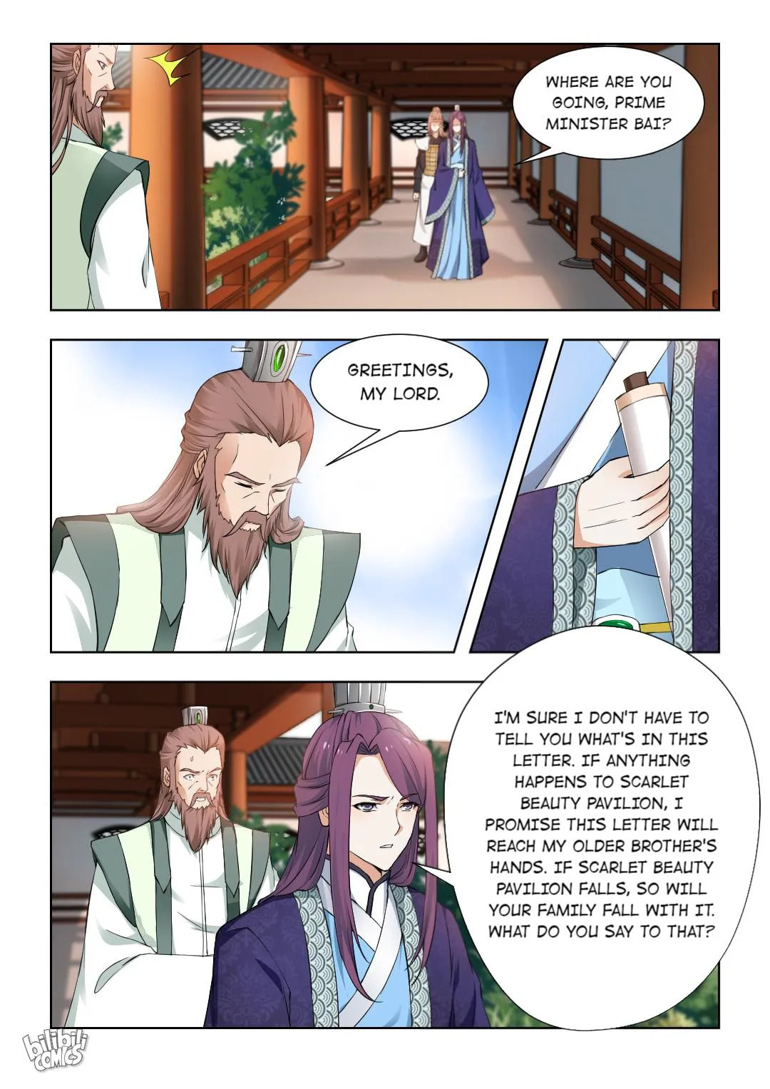 Read Double Prince (Colored) chapter 71 image 2 on Lezhin