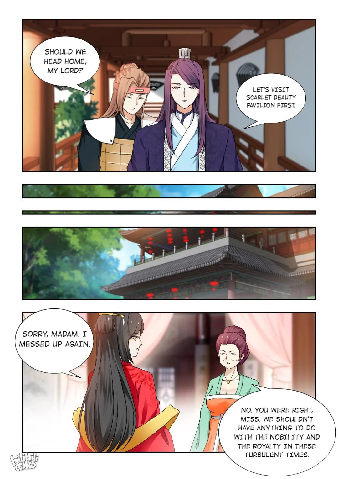 Read Double Prince (Colored) chapter 71 image 3 on Lezhin