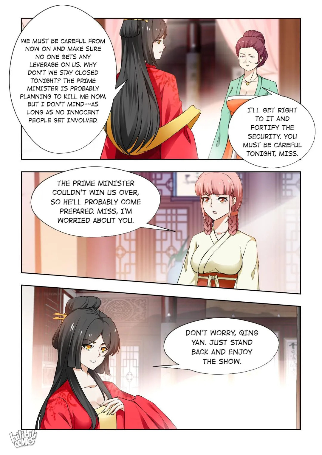 Read Double Prince (Colored) chapter 71 image 4 on Lezhin