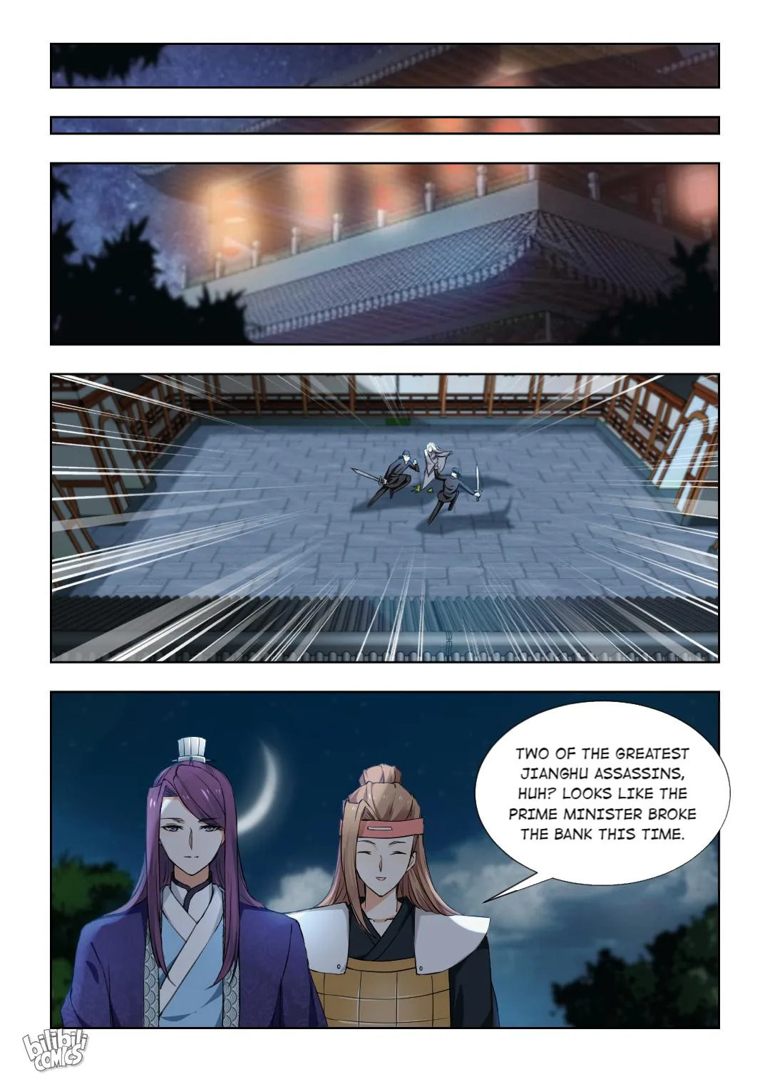 Read Double Prince (Colored) chapter 71 image 5 on Lezhin