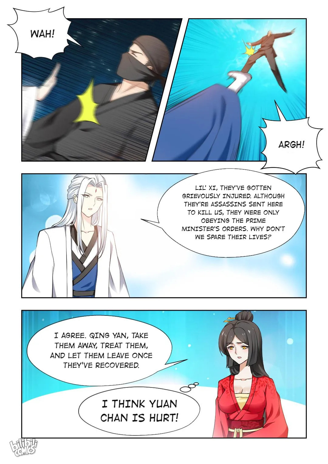 Read Double Prince (Colored) chapter 71 image 6 on Lezhin
