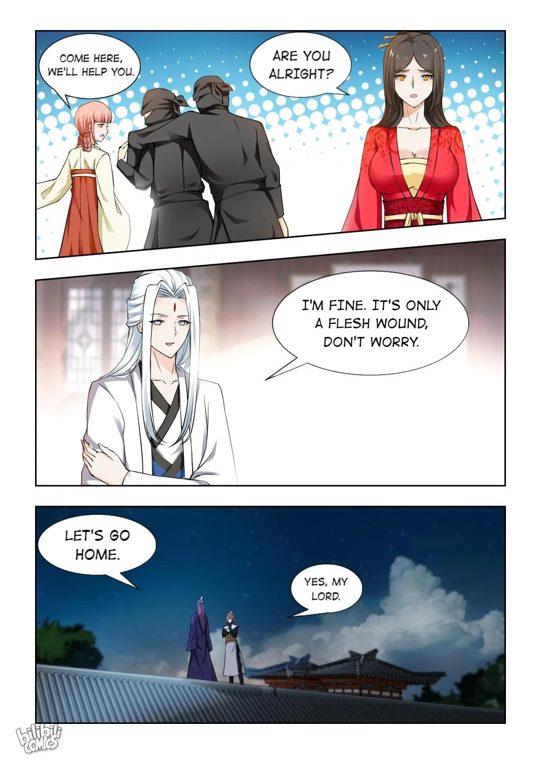 Read Double Prince (Colored) chapter 71 image 7 on Lezhin
