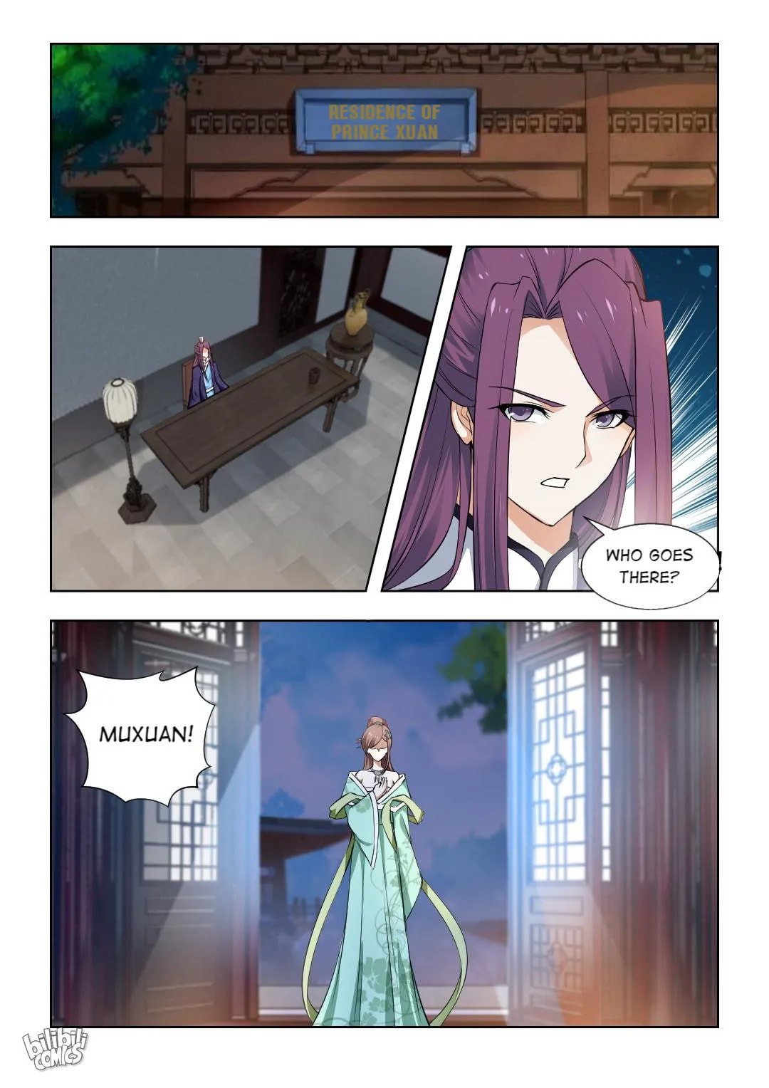 Read Double Prince (Colored) chapter 71 image 8 on Lezhin