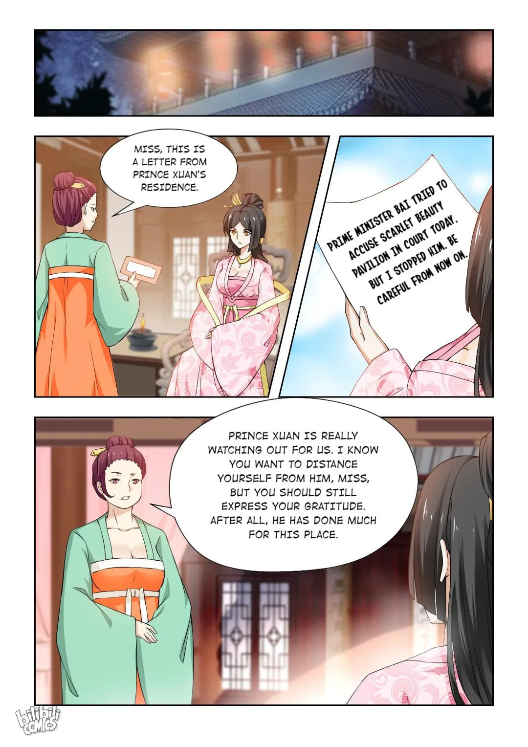 Read Double Prince (Colored) chapter 72 image 3 on Lezhin