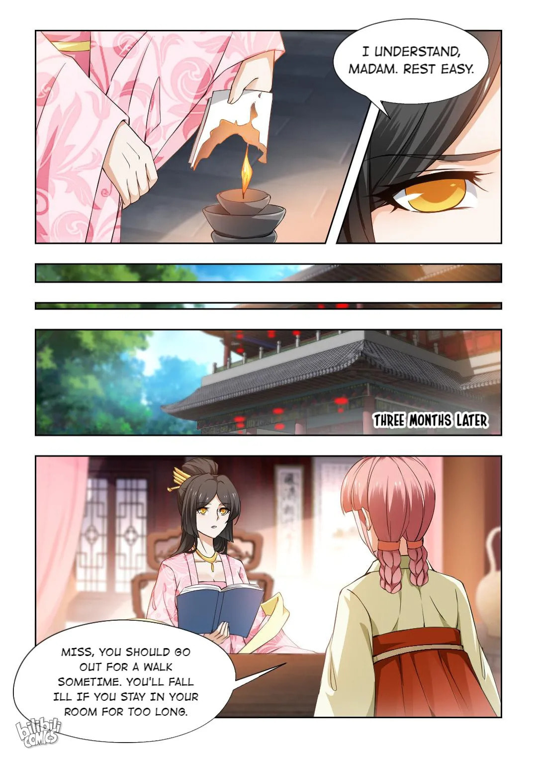 Read Double Prince (Colored) chapter 72 image 4 on Lezhin