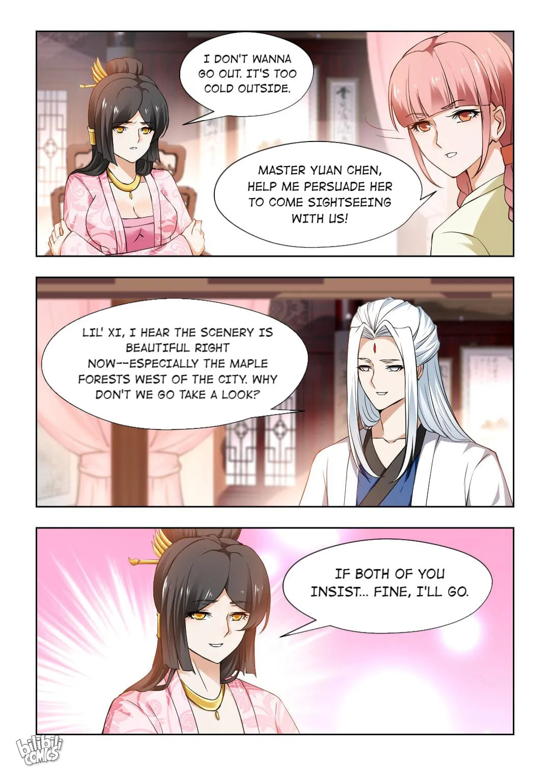 Read Double Prince (Colored) chapter 72 image 5 on Lezhin