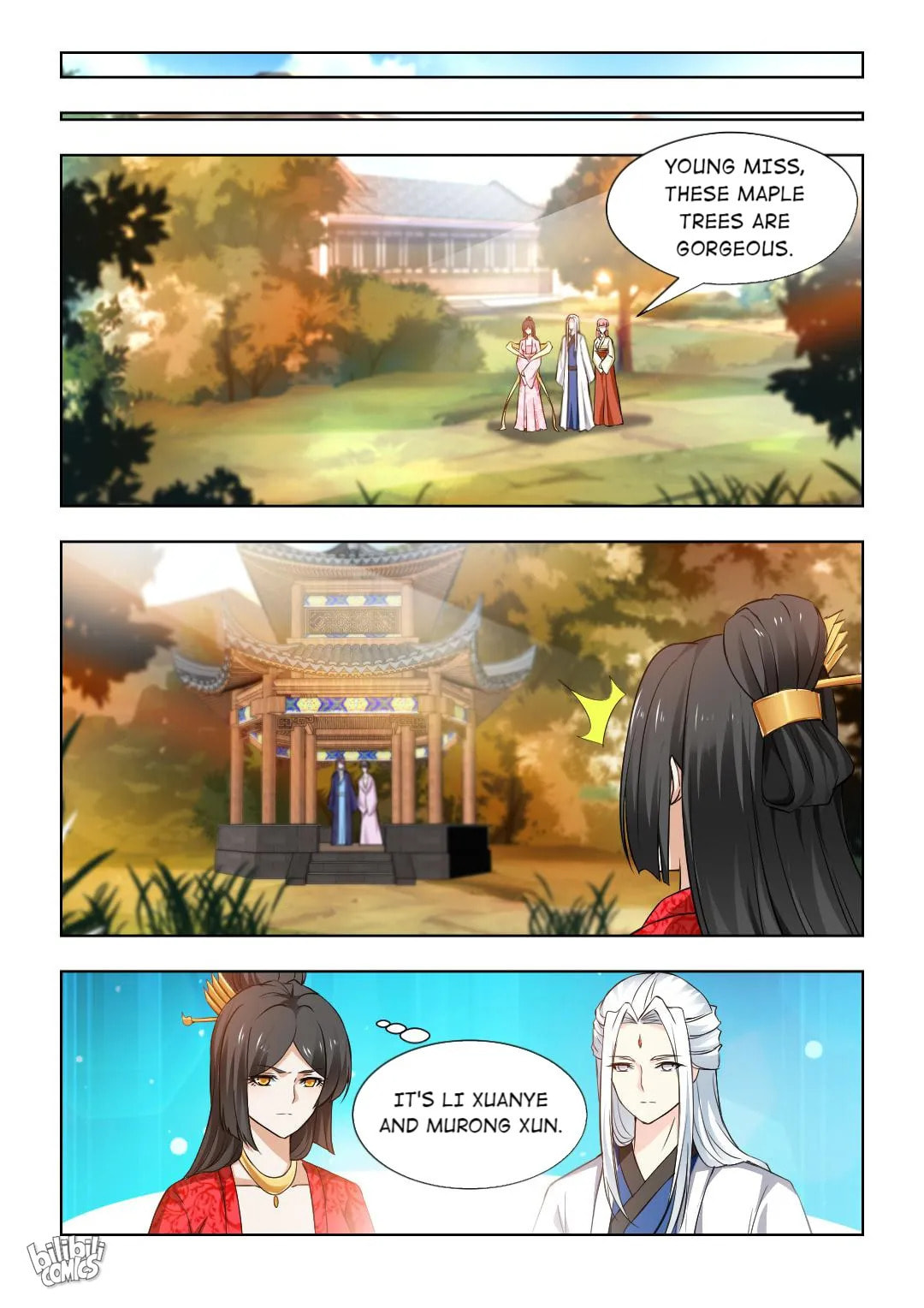 Read Double Prince (Colored) chapter 72 image 6 on Lezhin