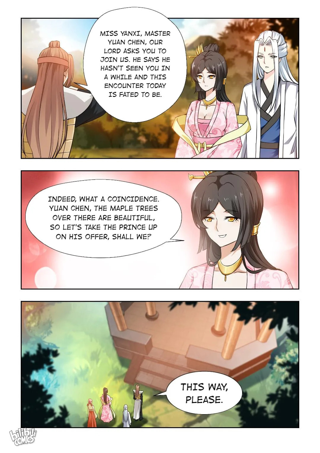 Read Double Prince (Colored) chapter 72 image 7 on Lezhin