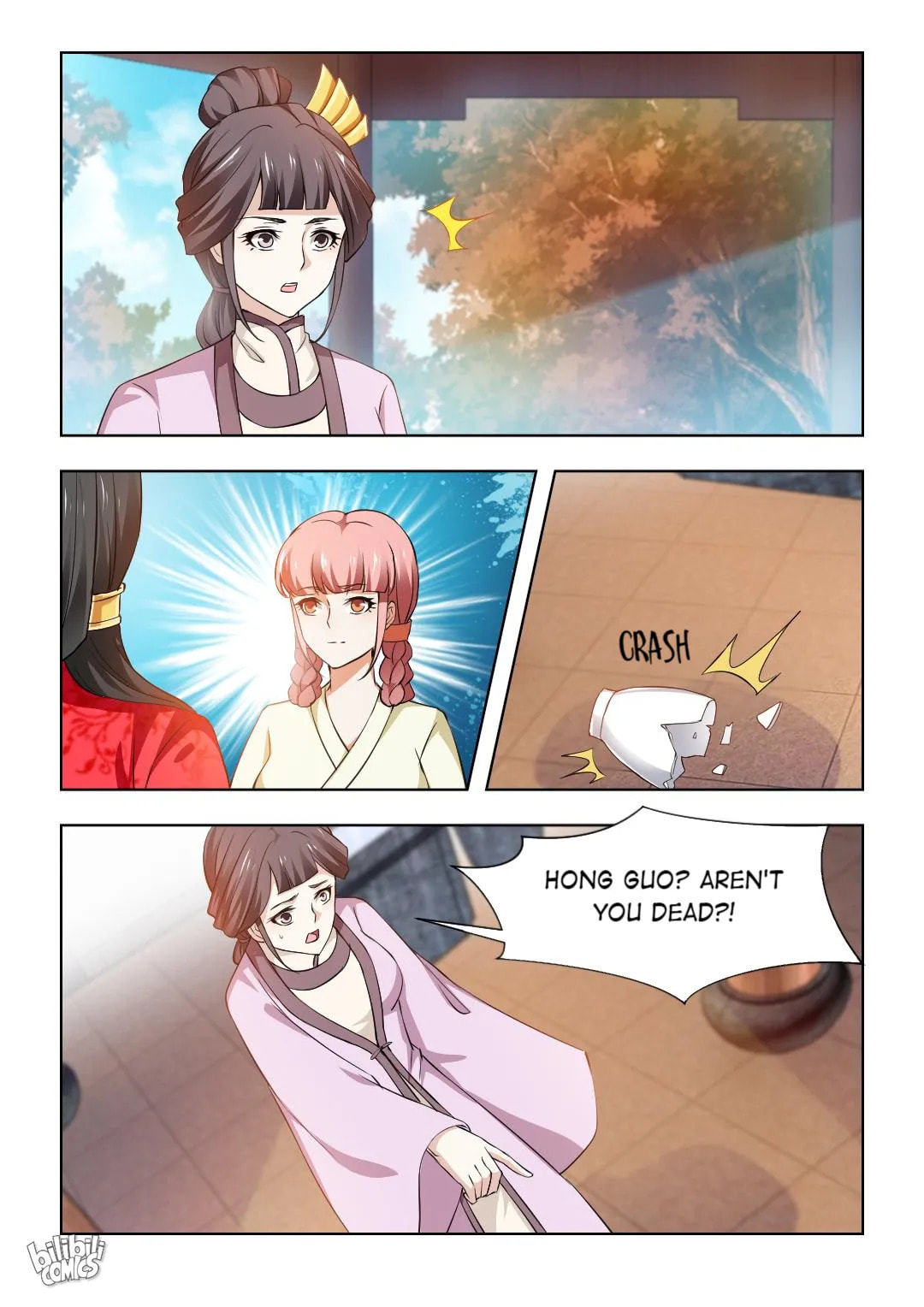 Read Double Prince (Colored) chapter 72 image 8 on Lezhin