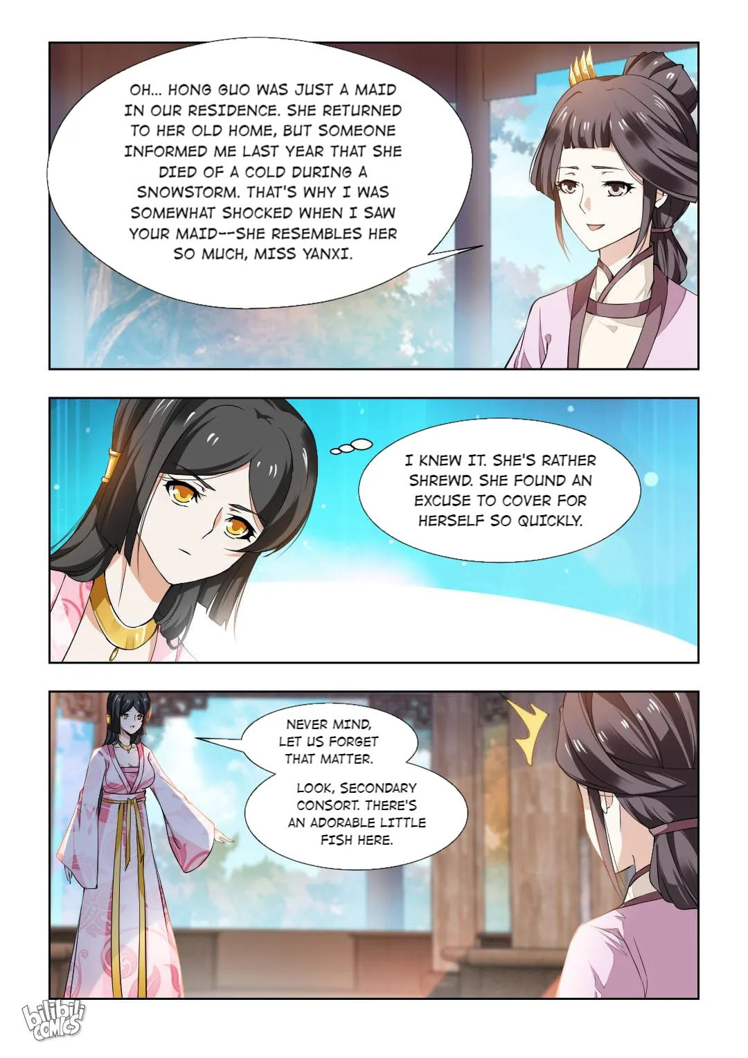 Read Double Prince (Colored) chapter 73 image 2 on Lezhin