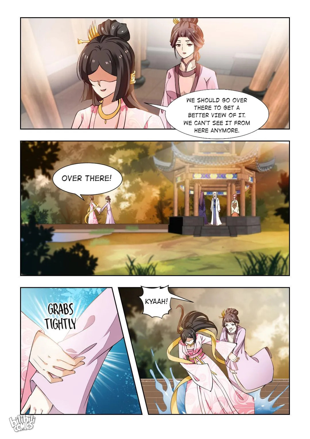 Read Double Prince (Colored) chapter 73 image 3 on Lezhin