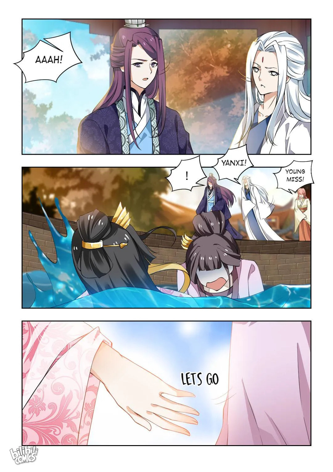 Read Double Prince (Colored) chapter 73 image 4 on Lezhin