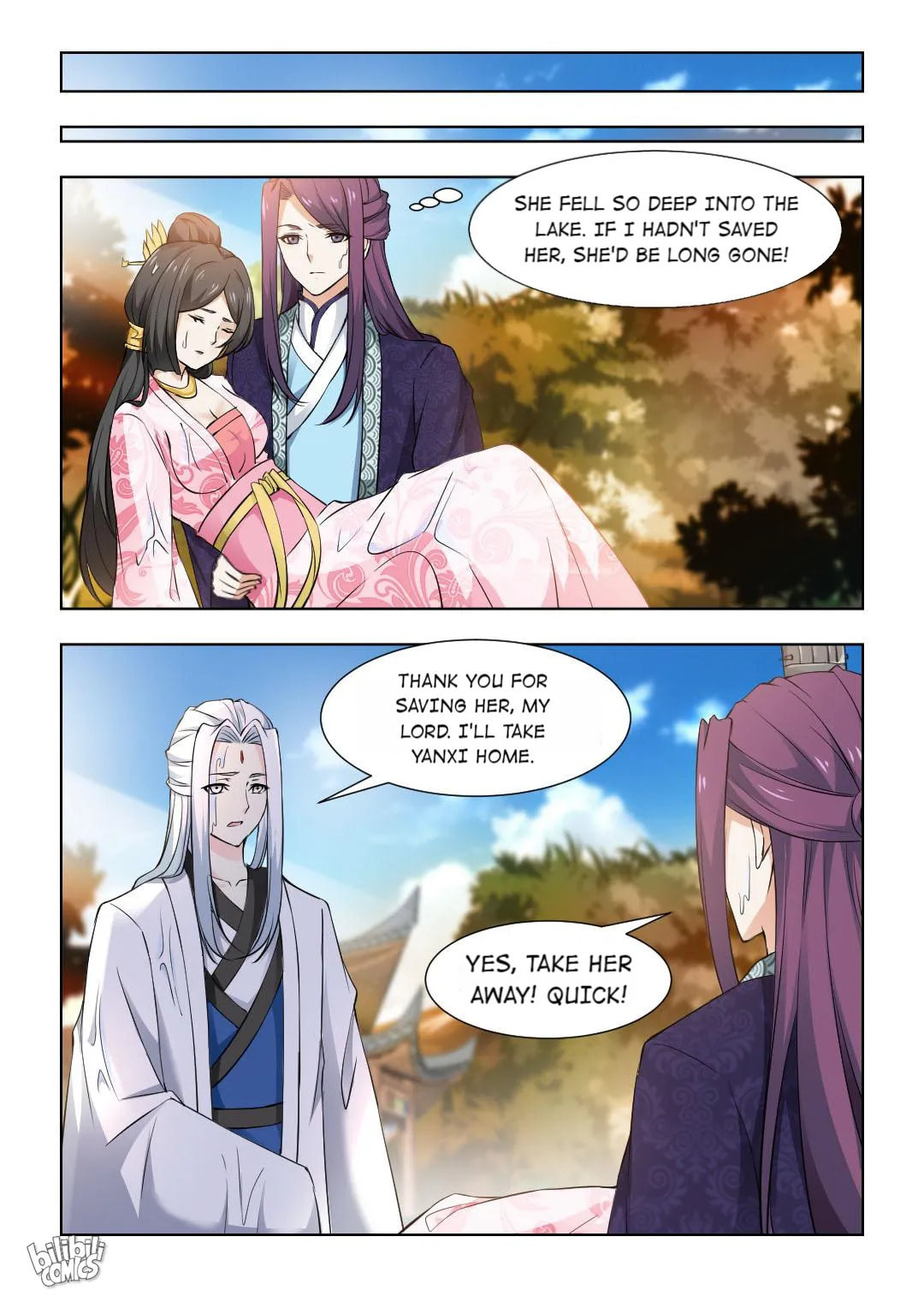 Read Double Prince (Colored) chapter 73 image 6 on Lezhin