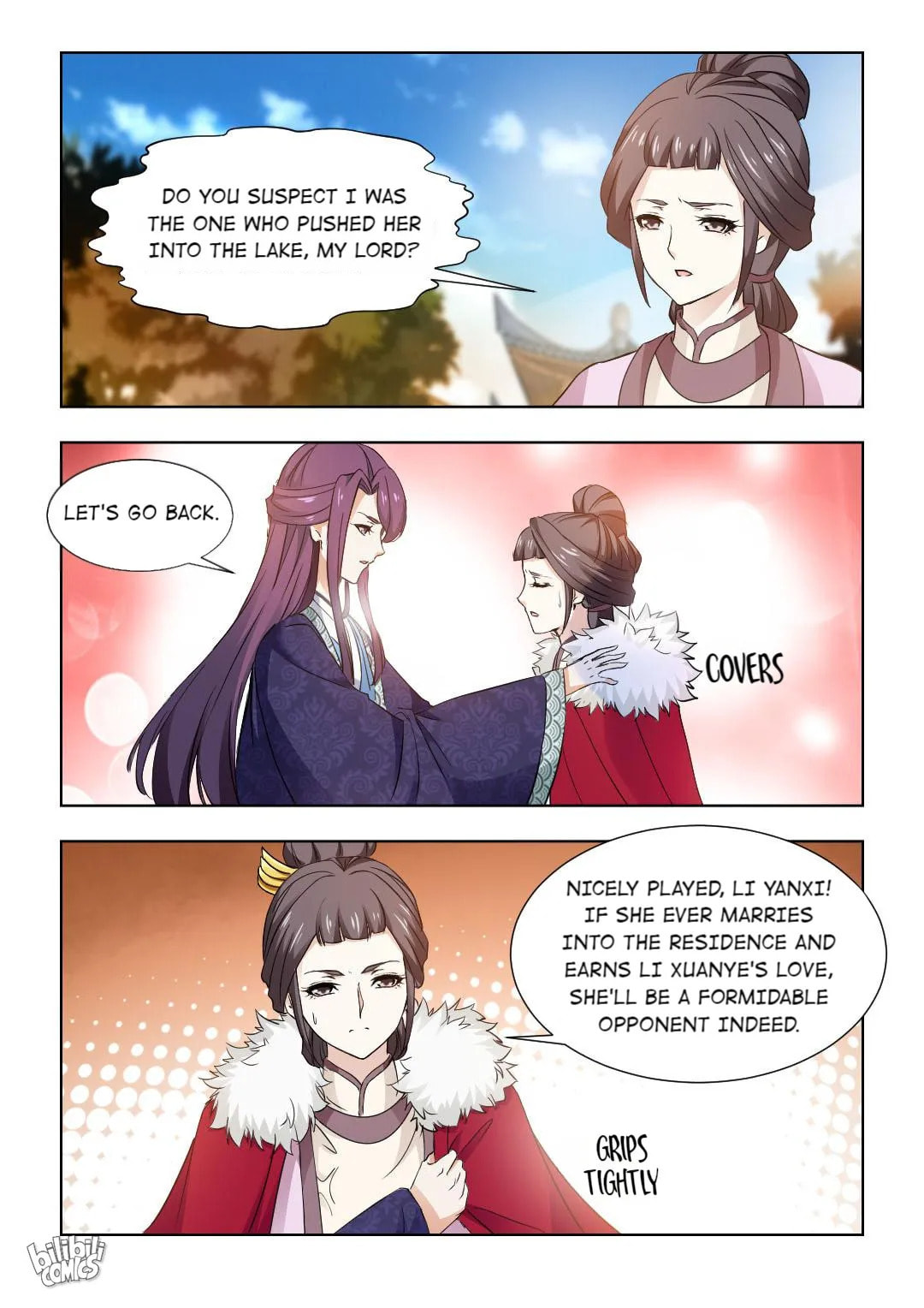 Read Double Prince (Colored) chapter 73 image 8 on Lezhin