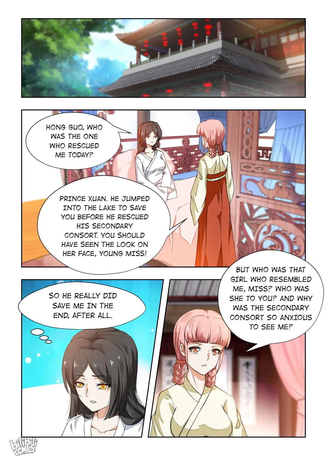 Read Double Prince (Colored) chapter 74 image 1 on Lezhin