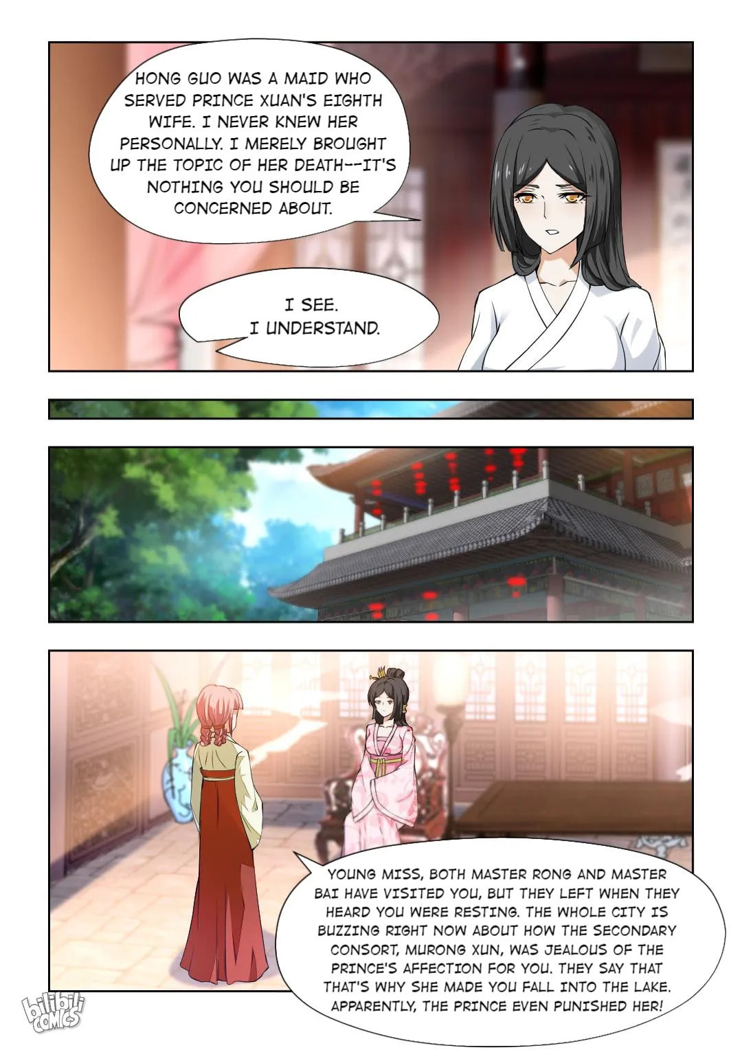 Read Double Prince (Colored) chapter 74 image 2 on Lezhin