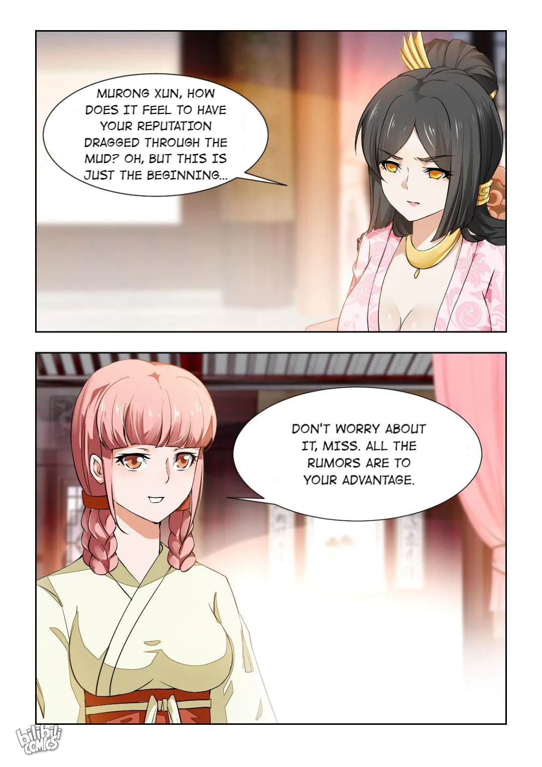 Read Double Prince (Colored) chapter 74 image 3 on Lezhin