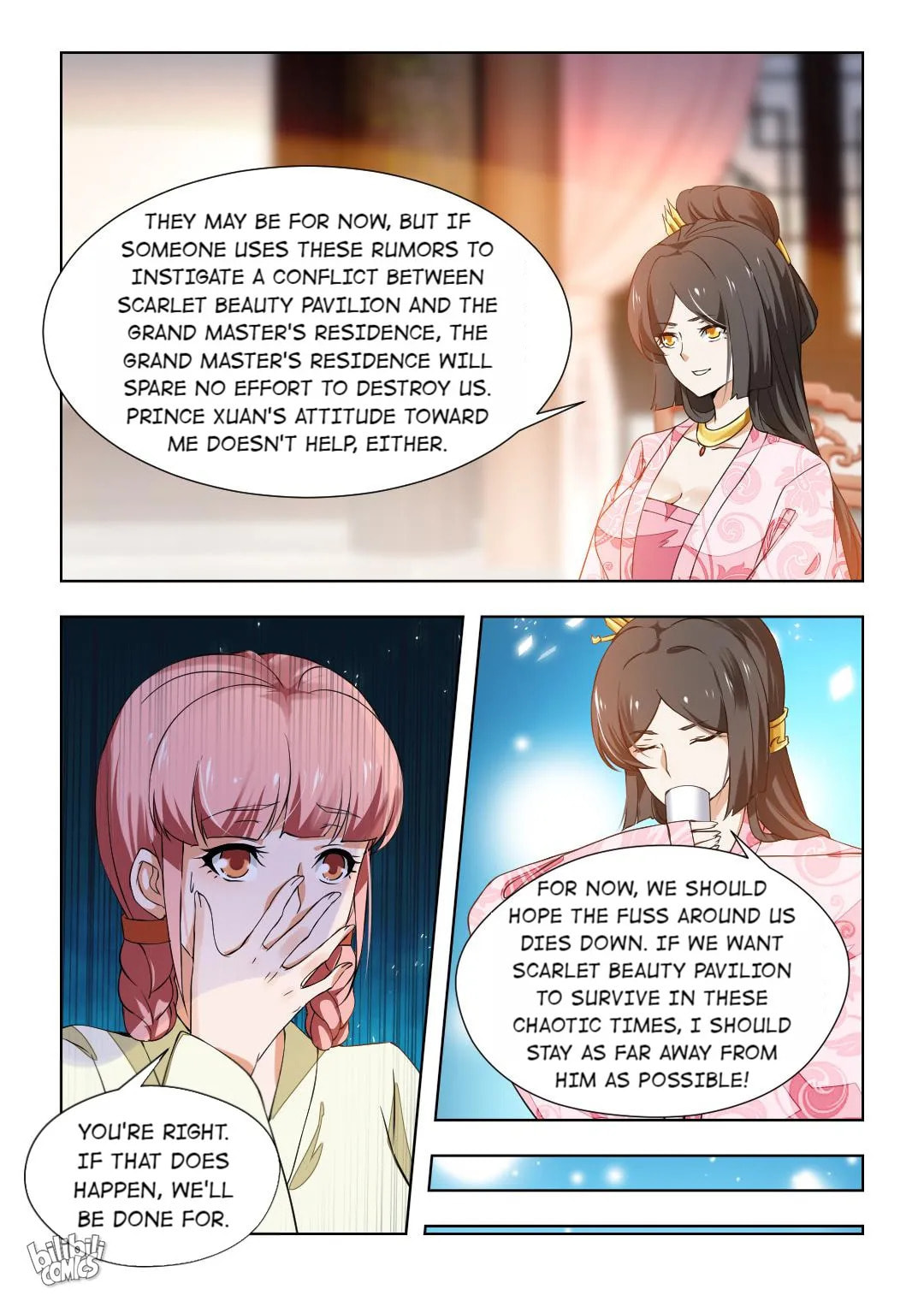 Read Double Prince (Colored) chapter 74 image 4 on Lezhin