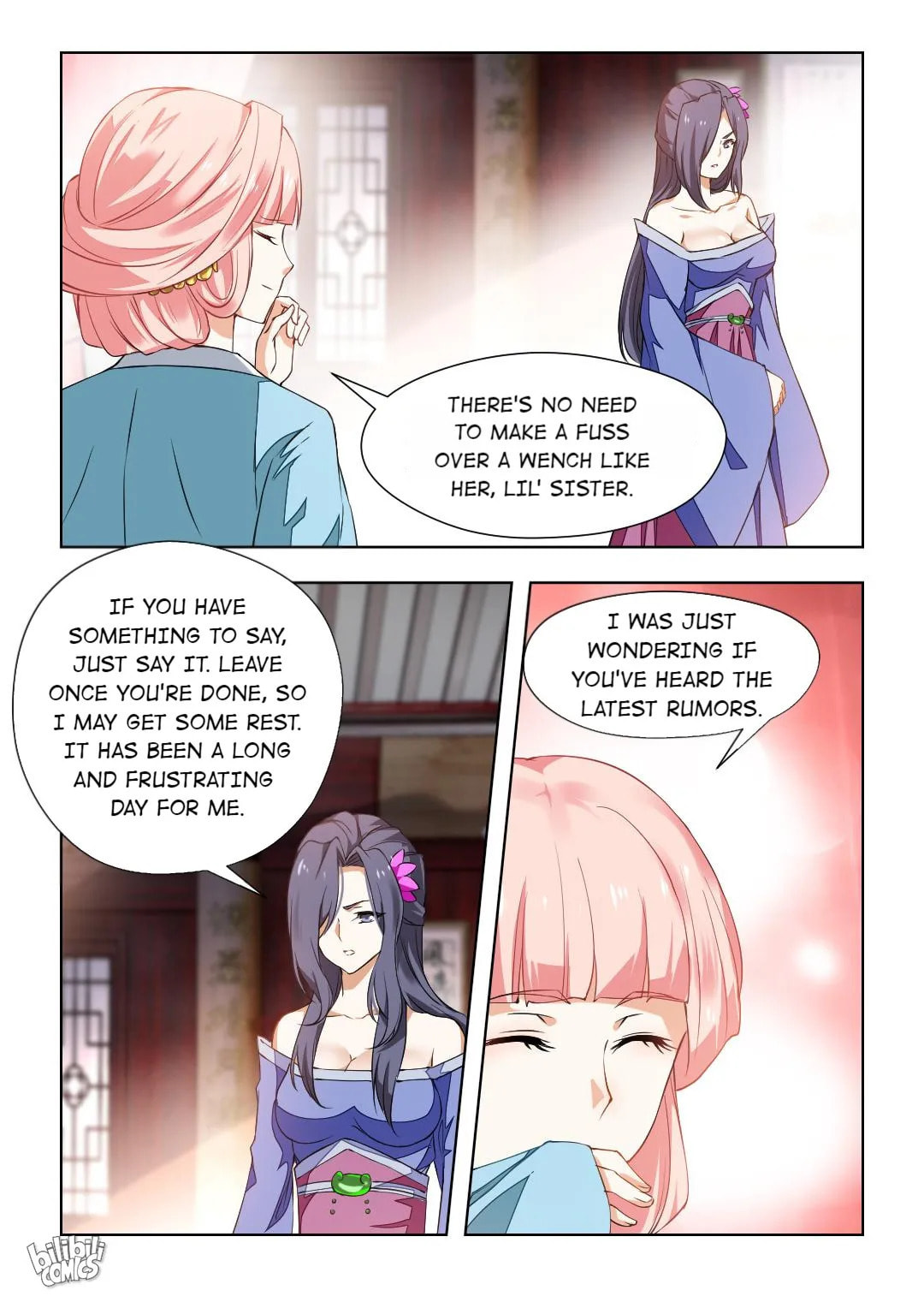 Read Double Prince (Colored) chapter 74 image 6 on Lezhin