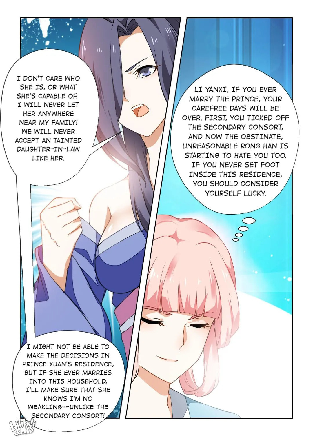 Read Double Prince (Colored) chapter 74 image 8 on Lezhin