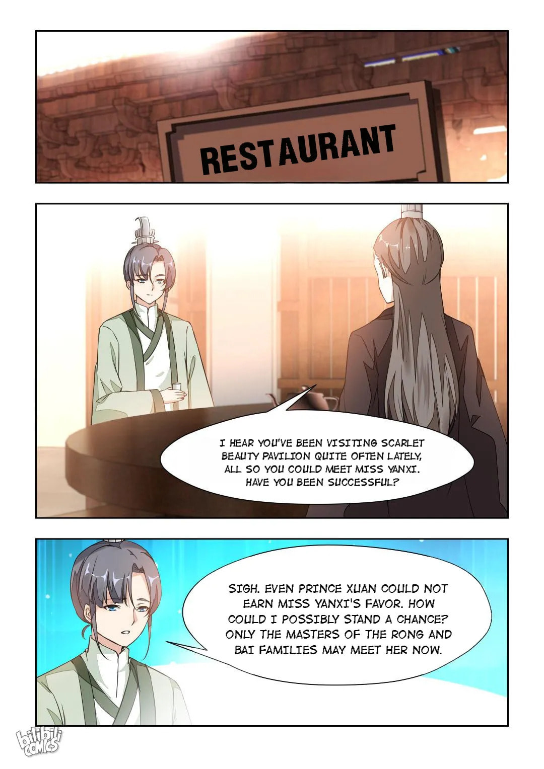 Read Double Prince (Colored) chapter 75 image 1 on Lezhin