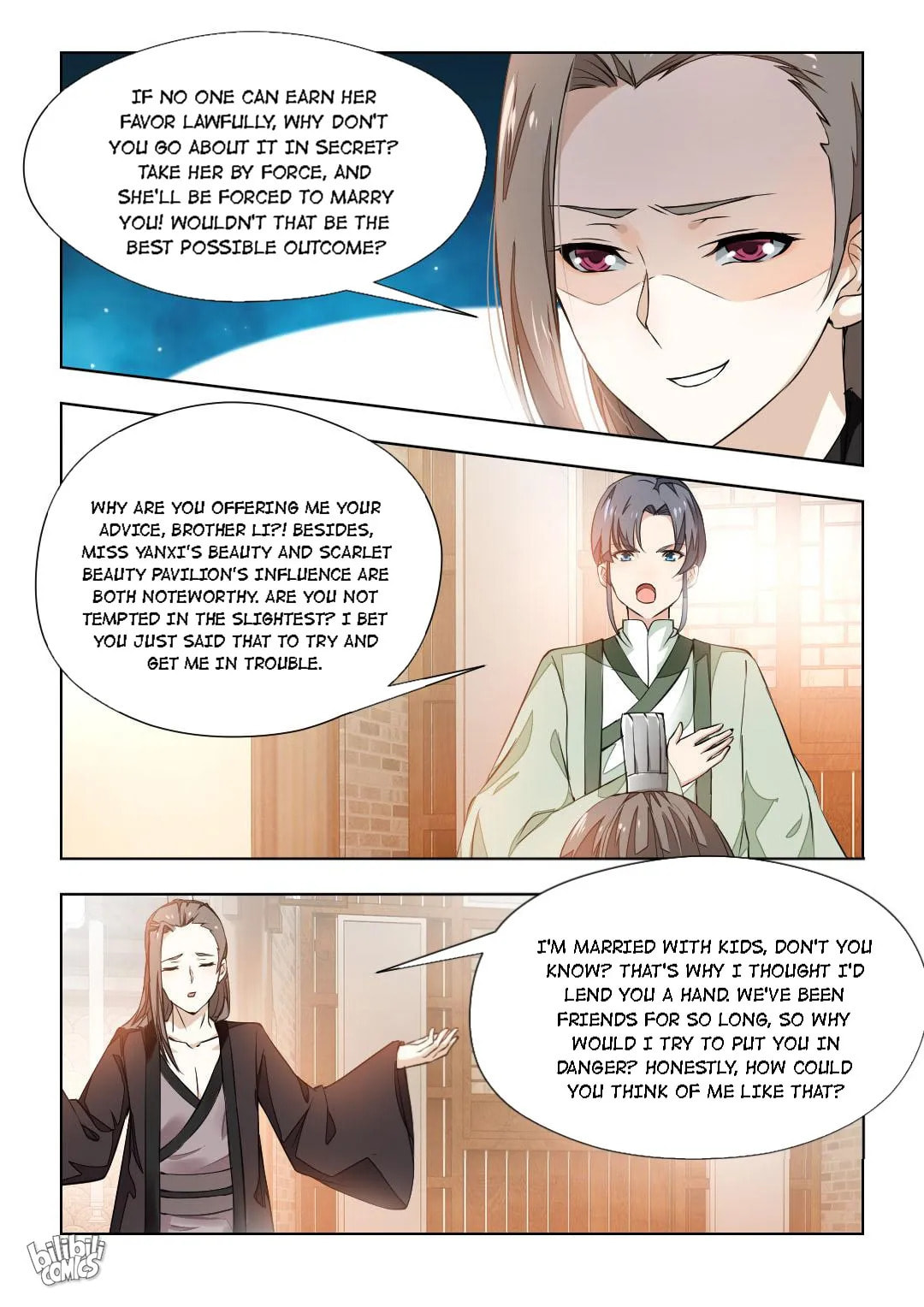 Read Double Prince (Colored) chapter 75 image 2 on Lezhin
