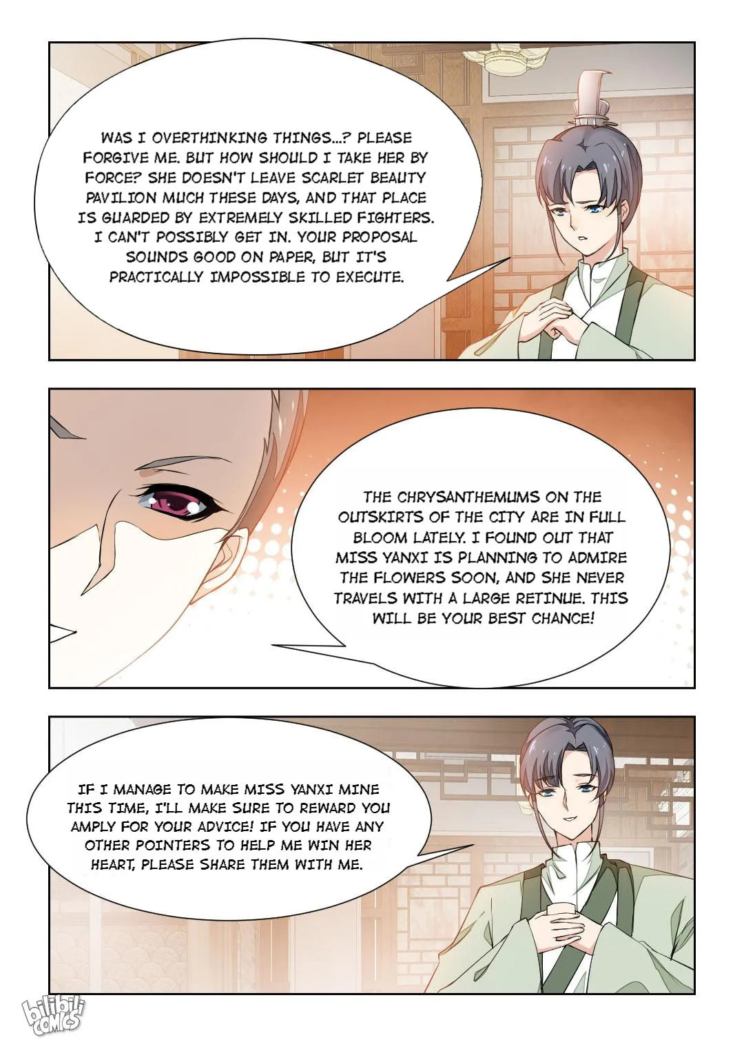 Read Double Prince (Colored) chapter 75 image 3 on Lezhin