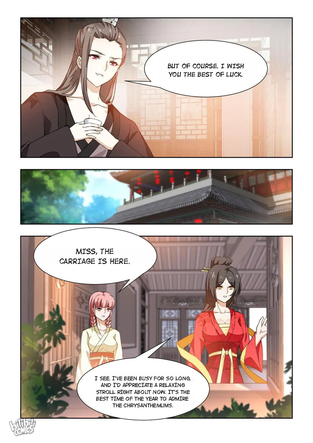 Read Double Prince (Colored) chapter 75 image 4 on Lezhin